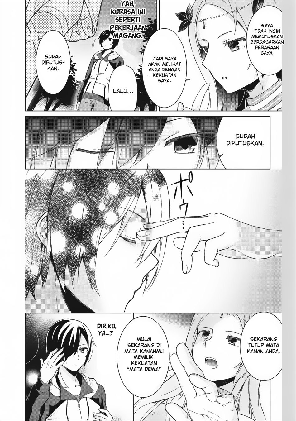 Shingan no Yuusha Chapter 01 Bahasa Indonesia