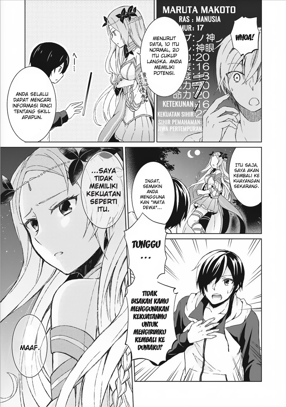 Shingan no Yuusha Chapter 01 Bahasa Indonesia