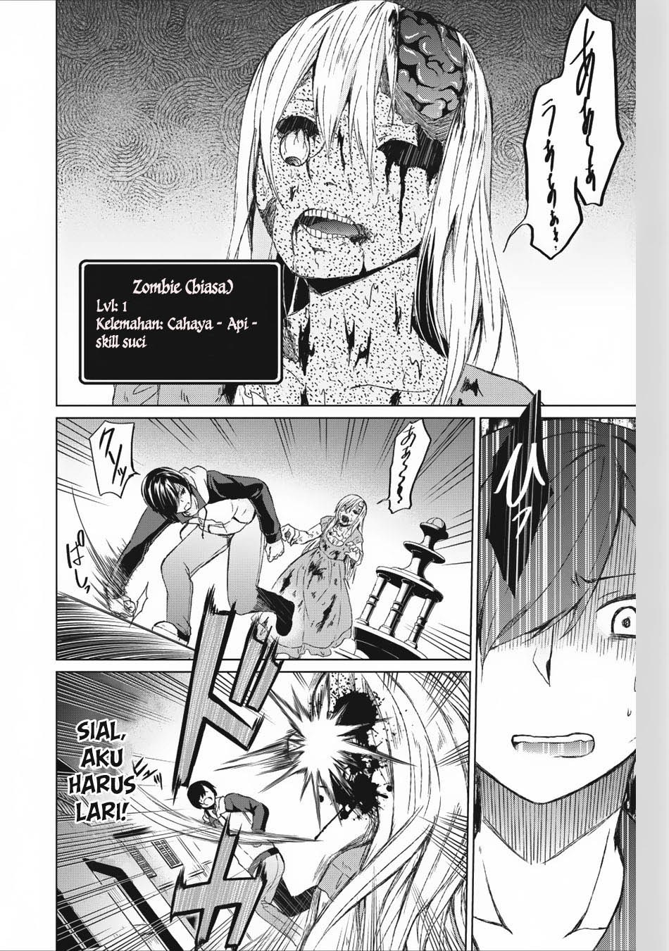 Shingan no Yuusha Chapter 01 Bahasa Indonesia