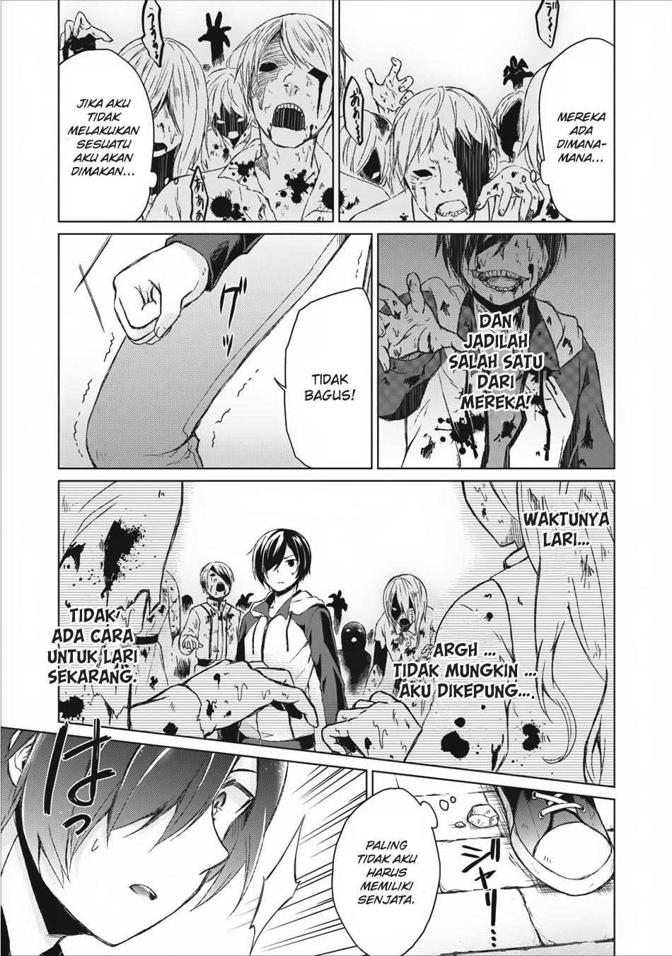 Shingan no Yuusha Chapter 01 Bahasa Indonesia