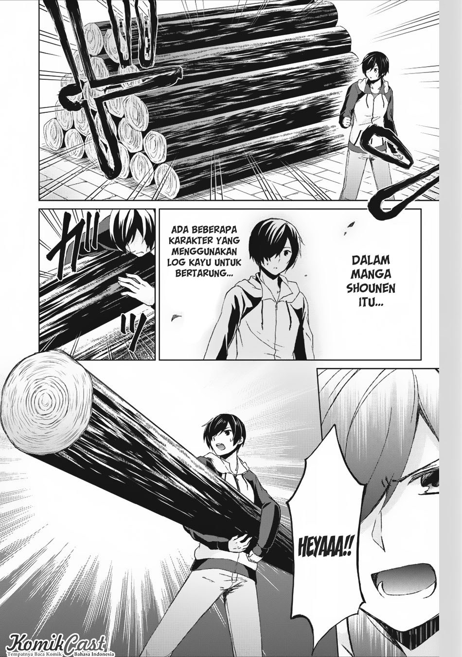 Shingan no Yuusha Chapter 01 Bahasa Indonesia