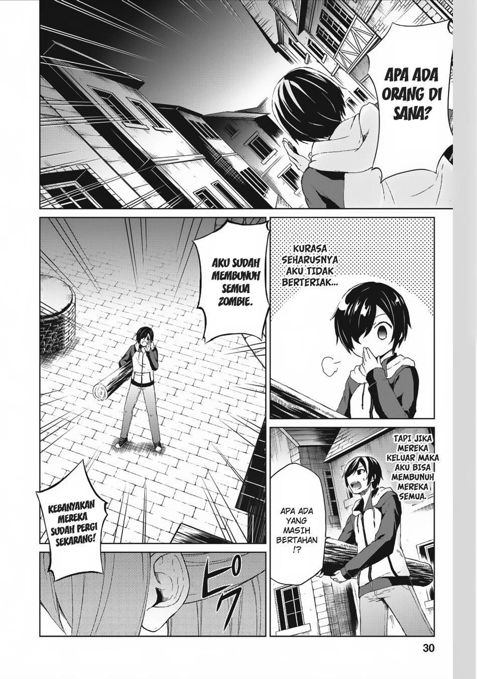 Shingan no Yuusha Chapter 01 Bahasa Indonesia