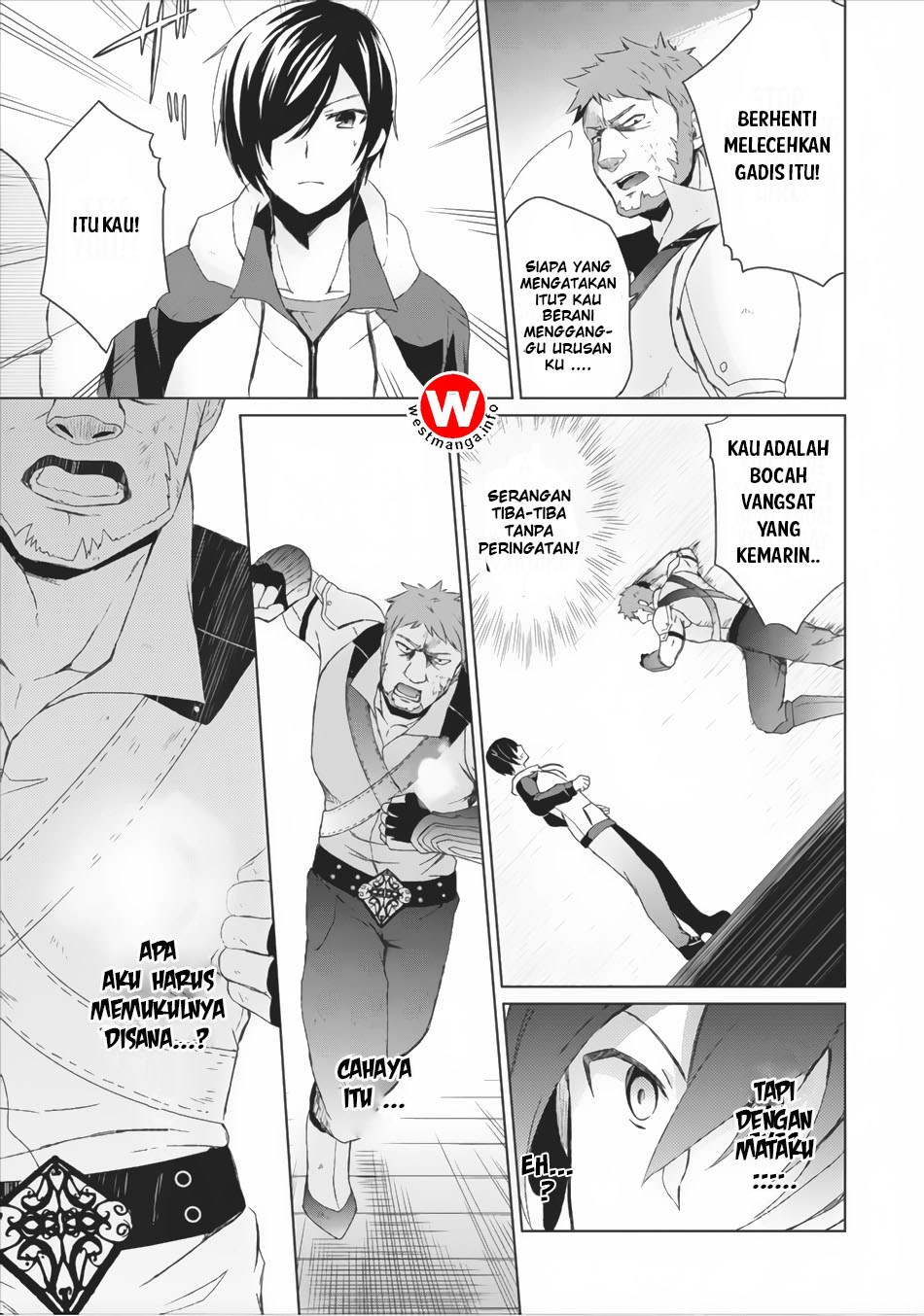 Shingan no Yuusha chapter 2