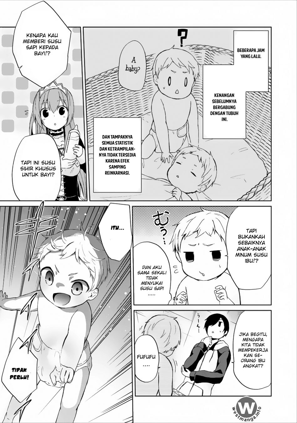 Shingan no Yuusha chapter 3