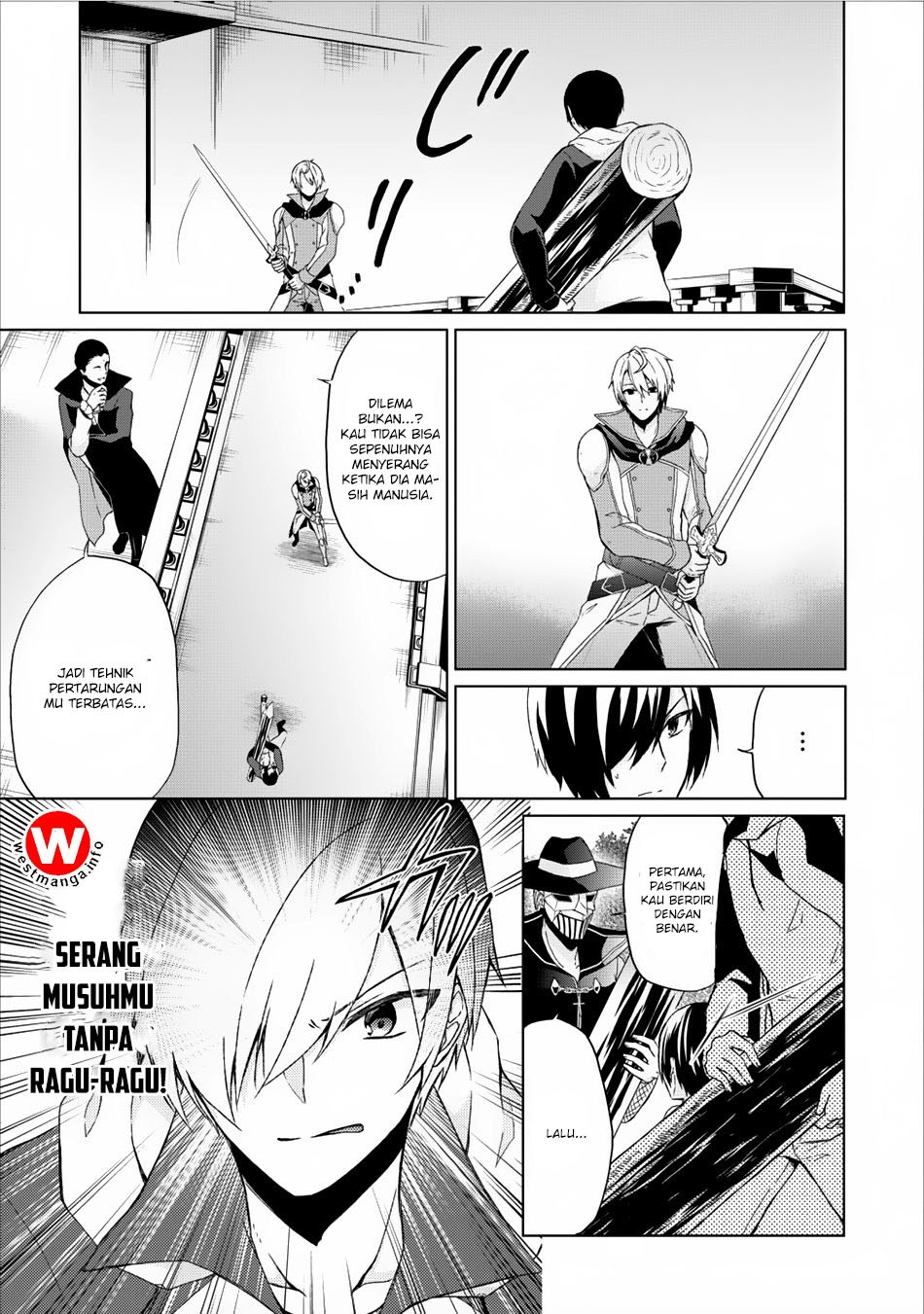 Shingan no Yuusha Chapter 06 Bahasa Indonesia