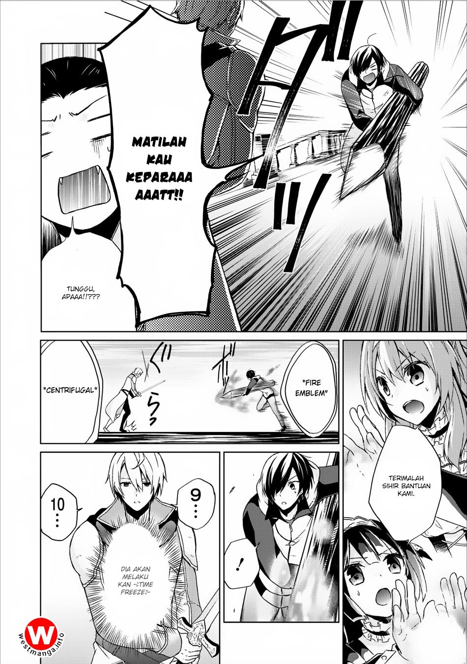 Shingan no Yuusha Chapter 06 Bahasa Indonesia