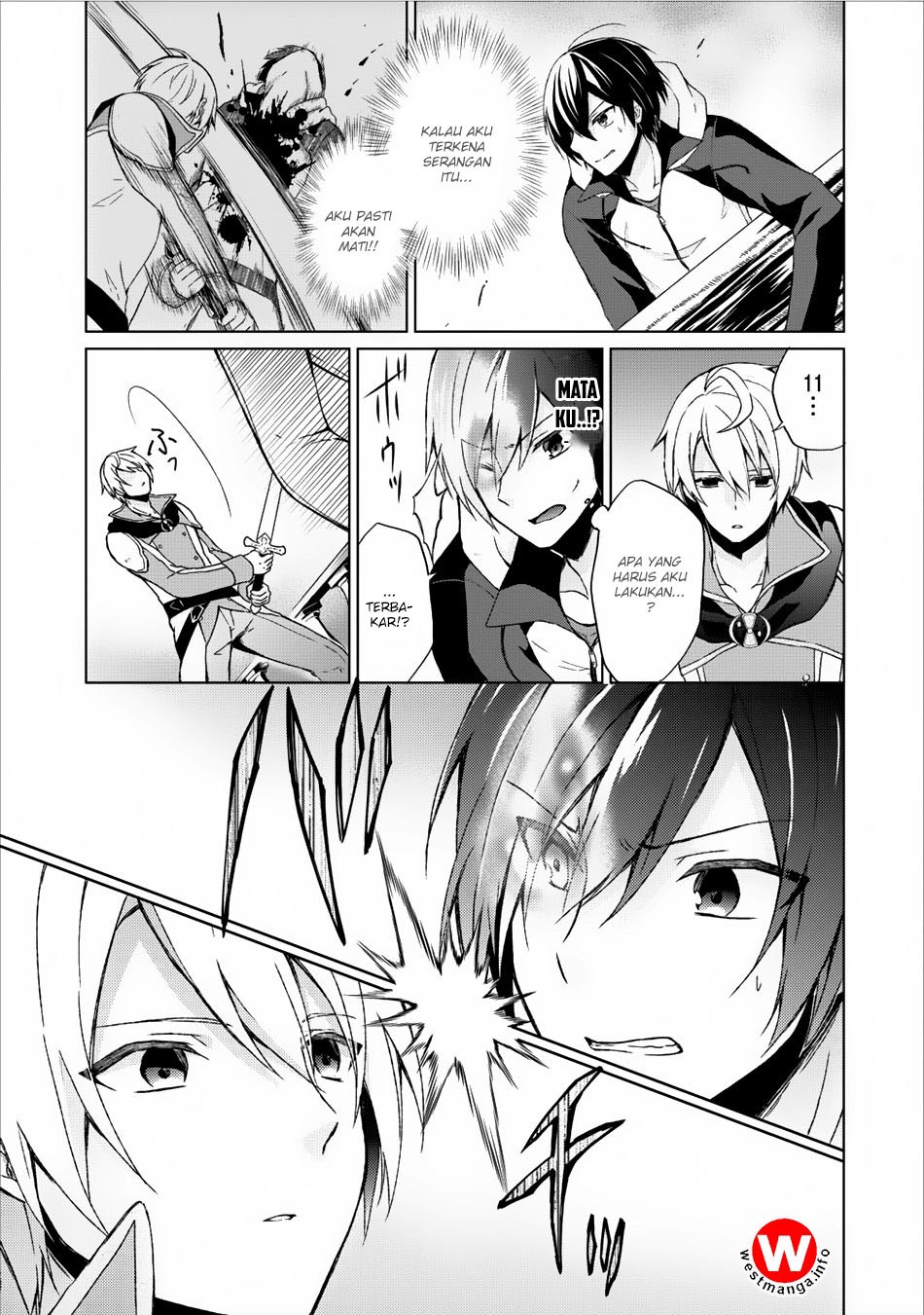 Shingan no Yuusha Chapter 06 Bahasa Indonesia