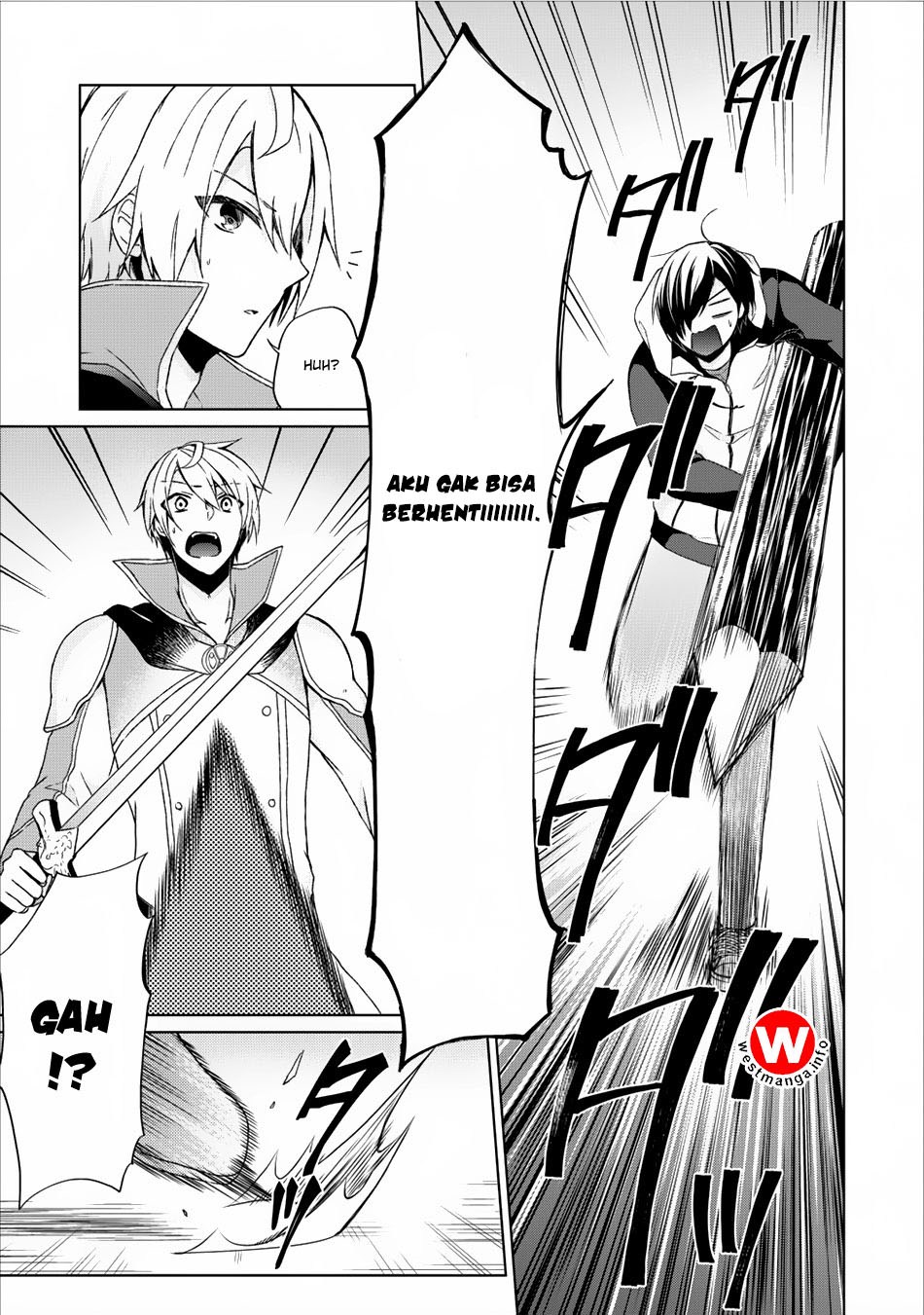 Shingan no Yuusha Chapter 06 Bahasa Indonesia