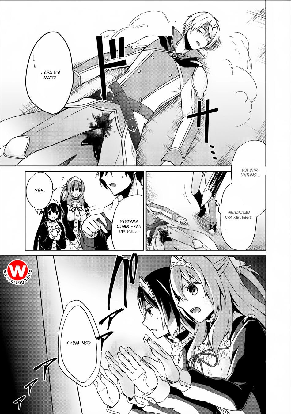 Shingan no Yuusha Chapter 06 Bahasa Indonesia