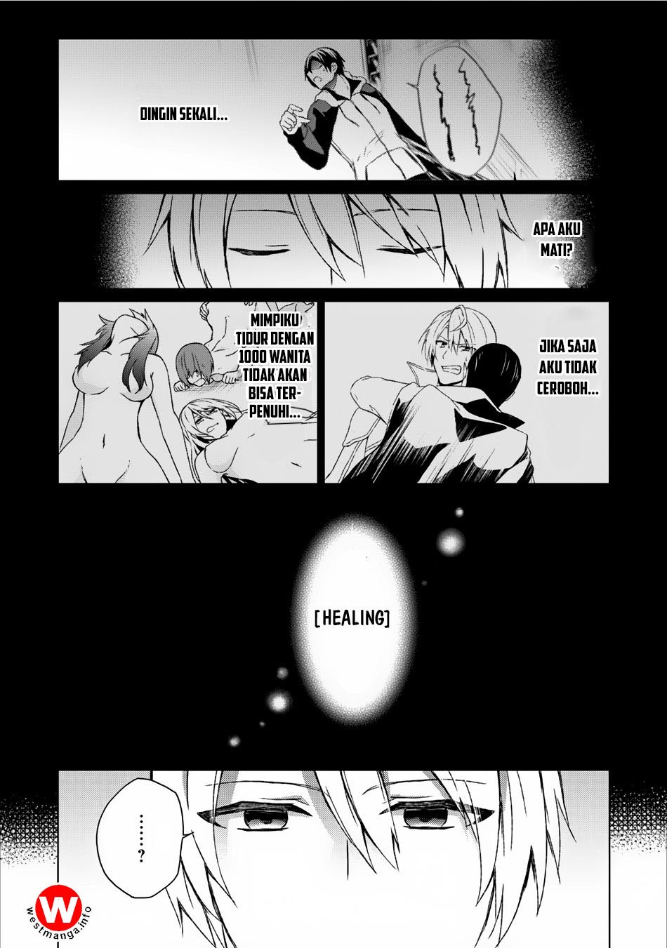 Shingan no Yuusha Chapter 06 Bahasa Indonesia