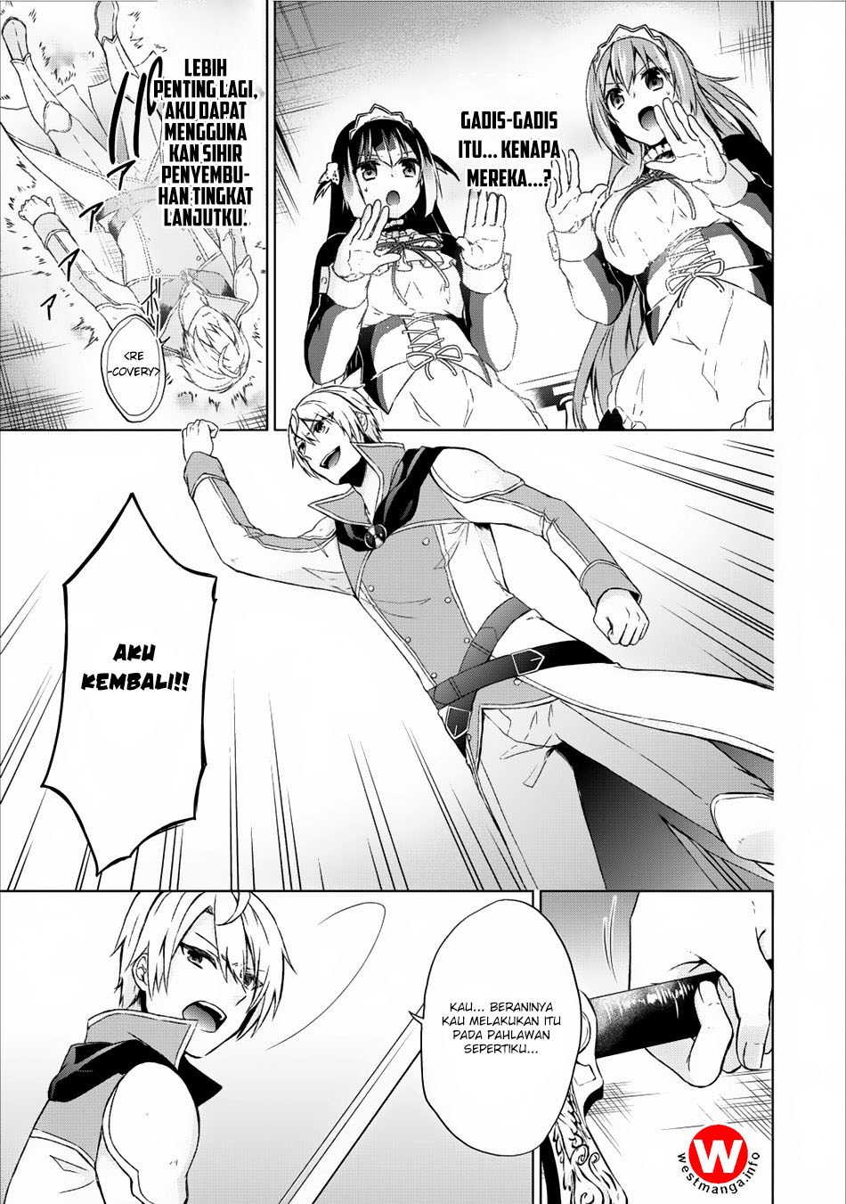 Shingan no Yuusha Chapter 06 Bahasa Indonesia