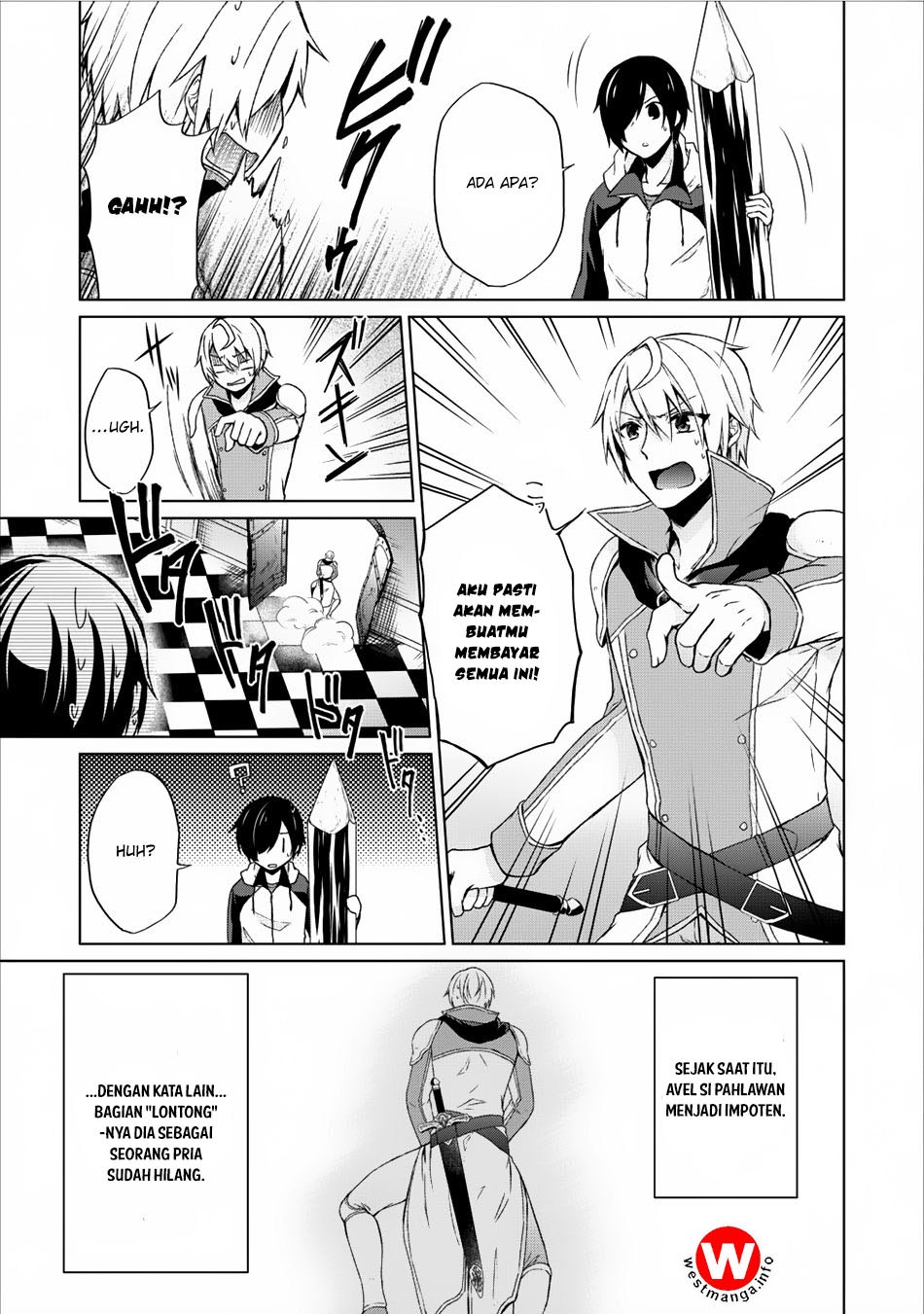 Shingan no Yuusha Chapter 06 Bahasa Indonesia