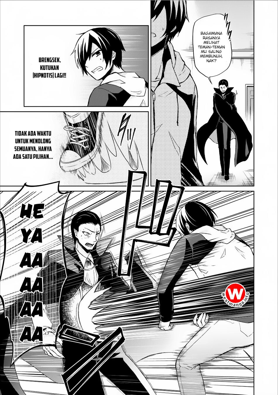Shingan no Yuusha Chapter 06 Bahasa Indonesia