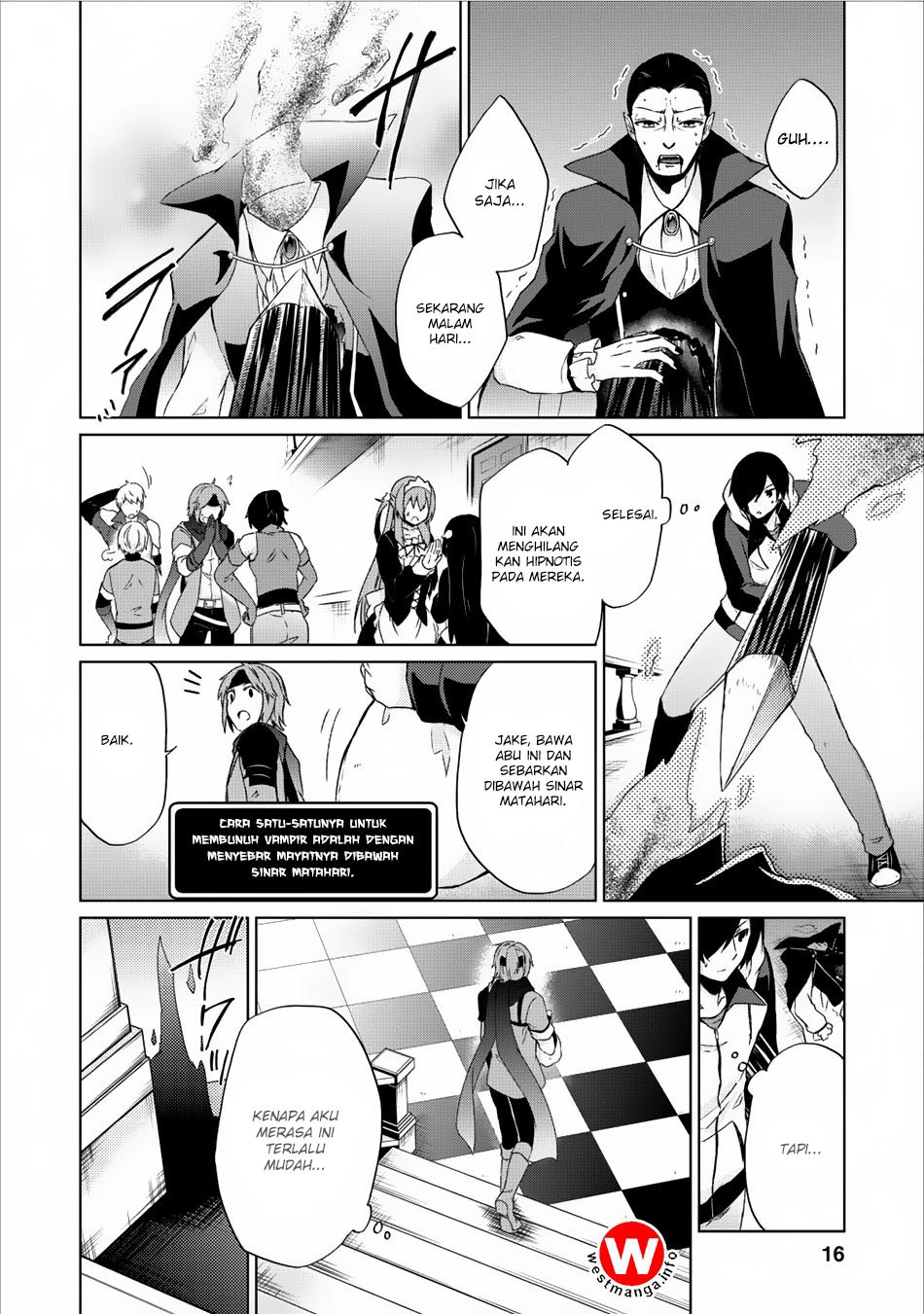 Shingan no Yuusha Chapter 06 Bahasa Indonesia