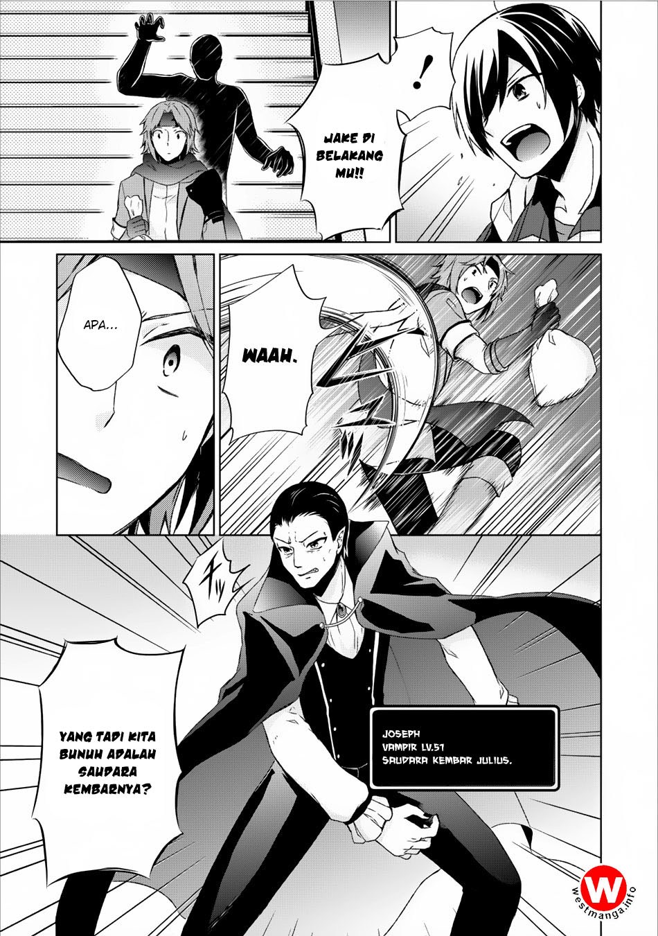 Shingan no Yuusha Chapter 06 Bahasa Indonesia