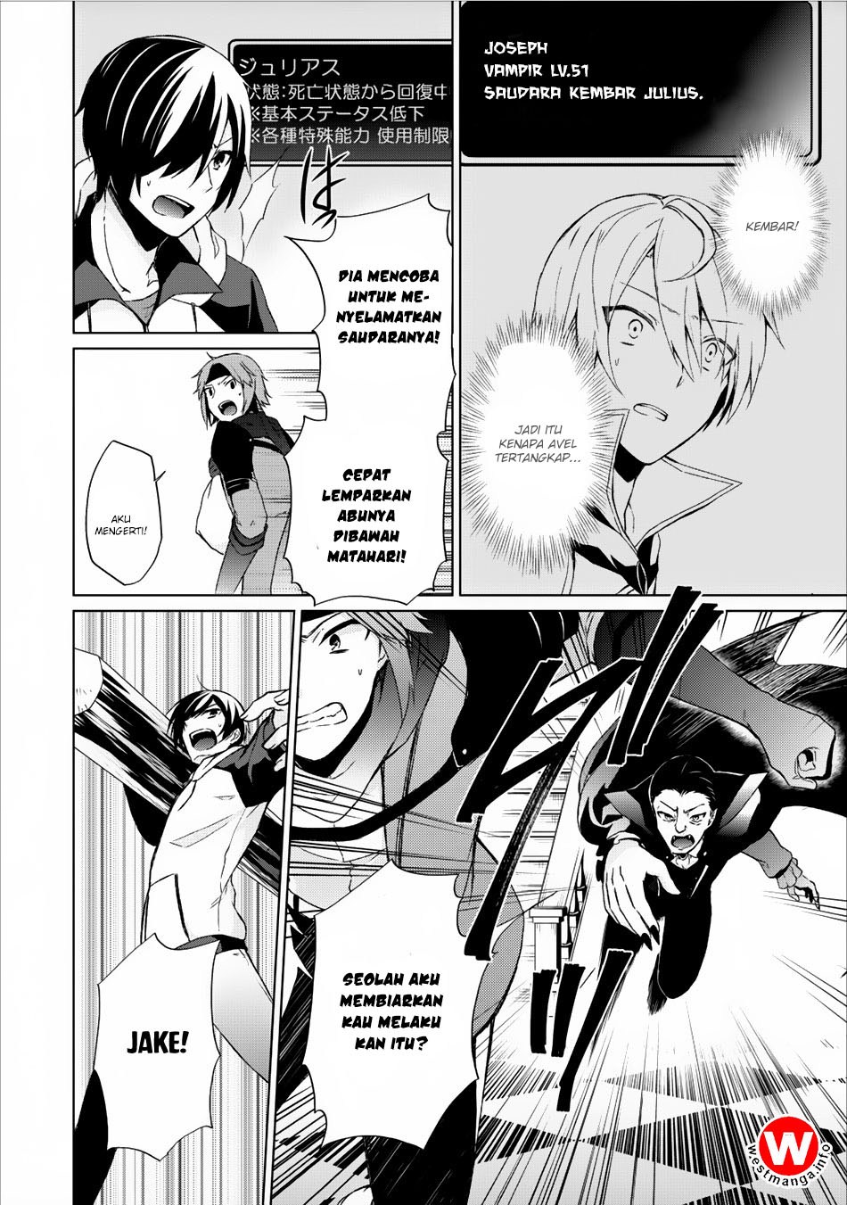 Shingan no Yuusha Chapter 06 Bahasa Indonesia