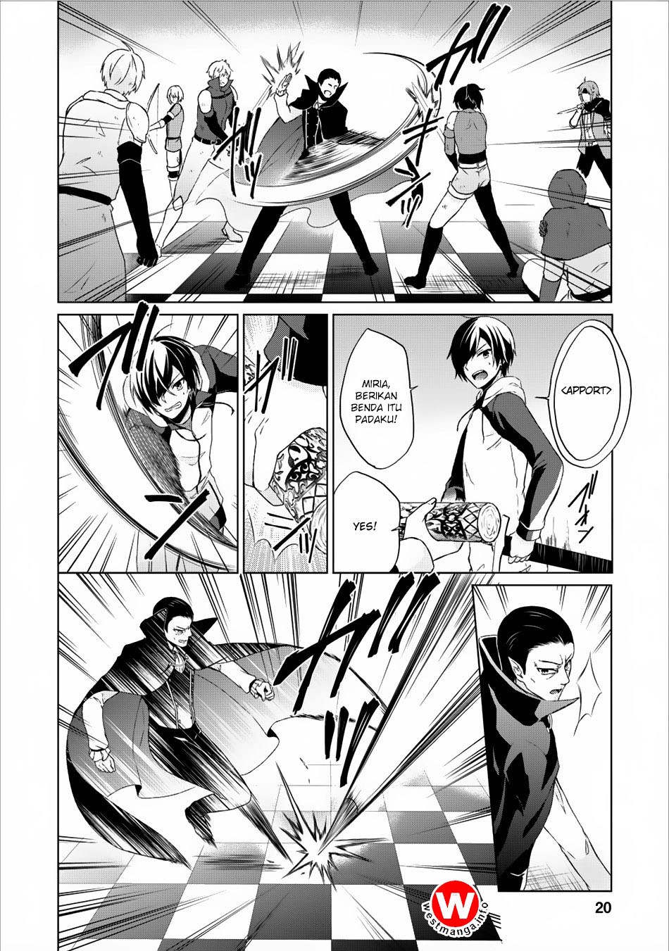 Shingan no Yuusha Chapter 06 Bahasa Indonesia