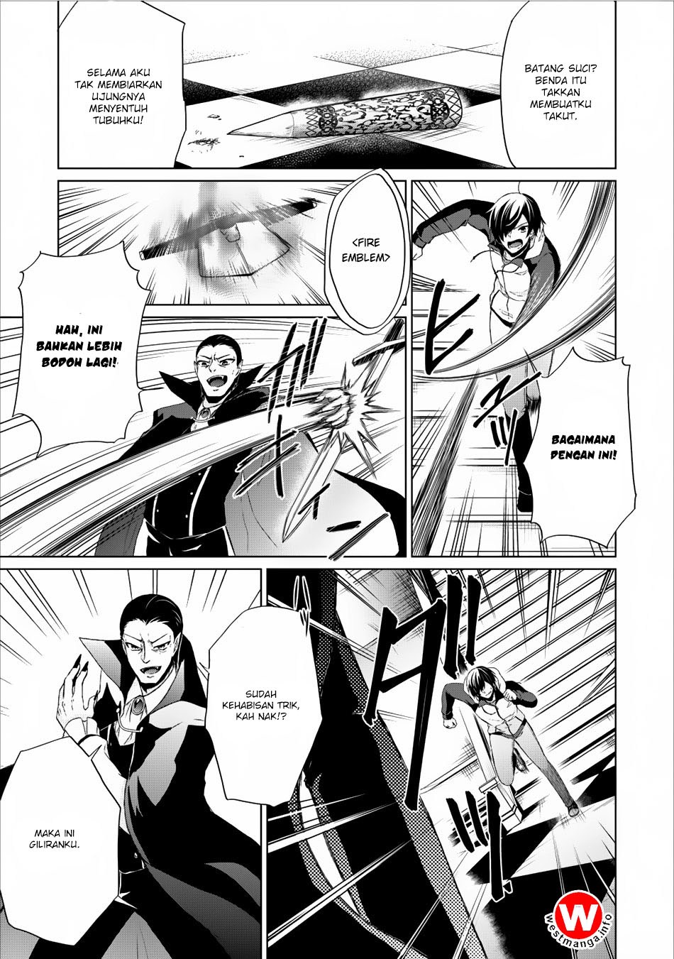 Shingan no Yuusha Chapter 06 Bahasa Indonesia