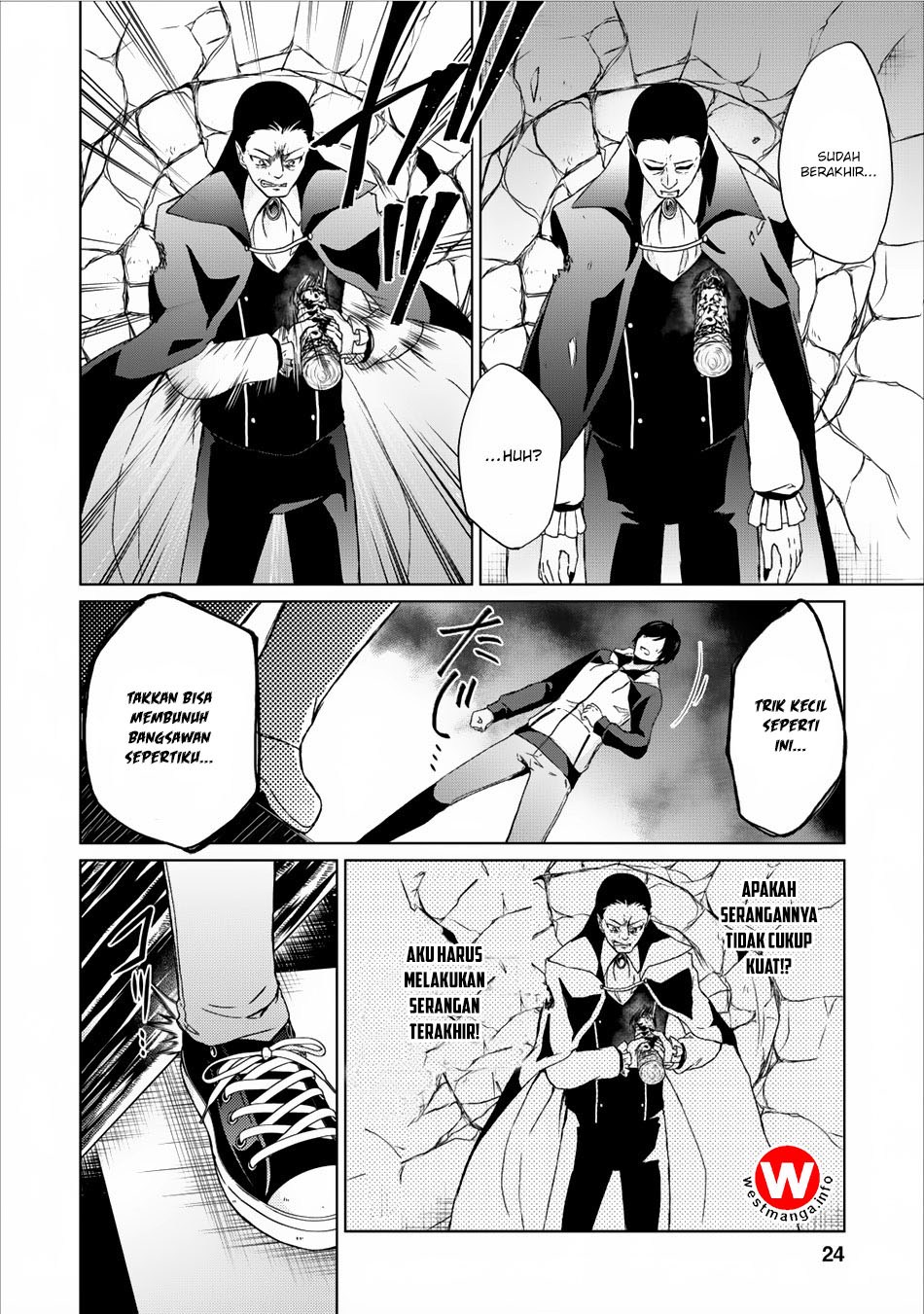 Shingan no Yuusha Chapter 06 Bahasa Indonesia