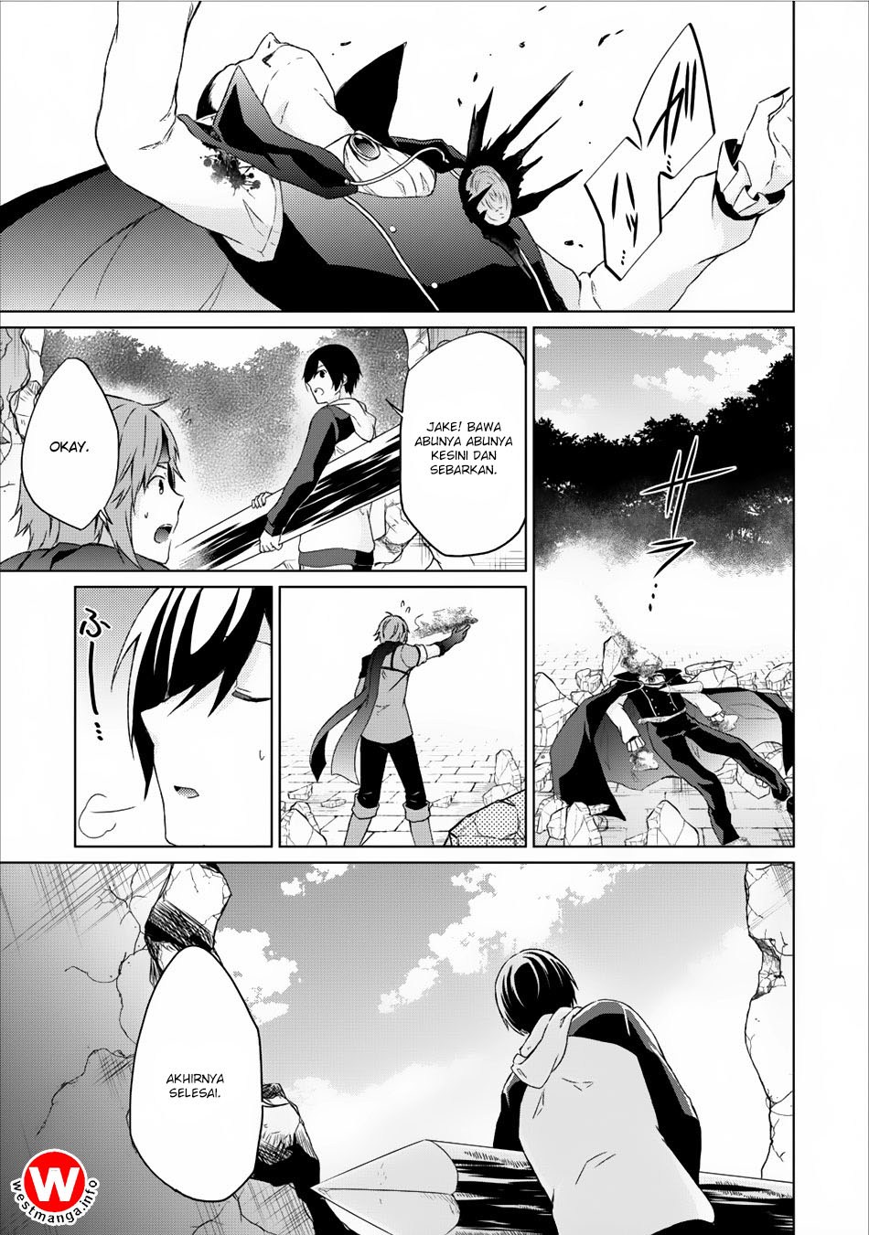 Shingan no Yuusha Chapter 06 Bahasa Indonesia