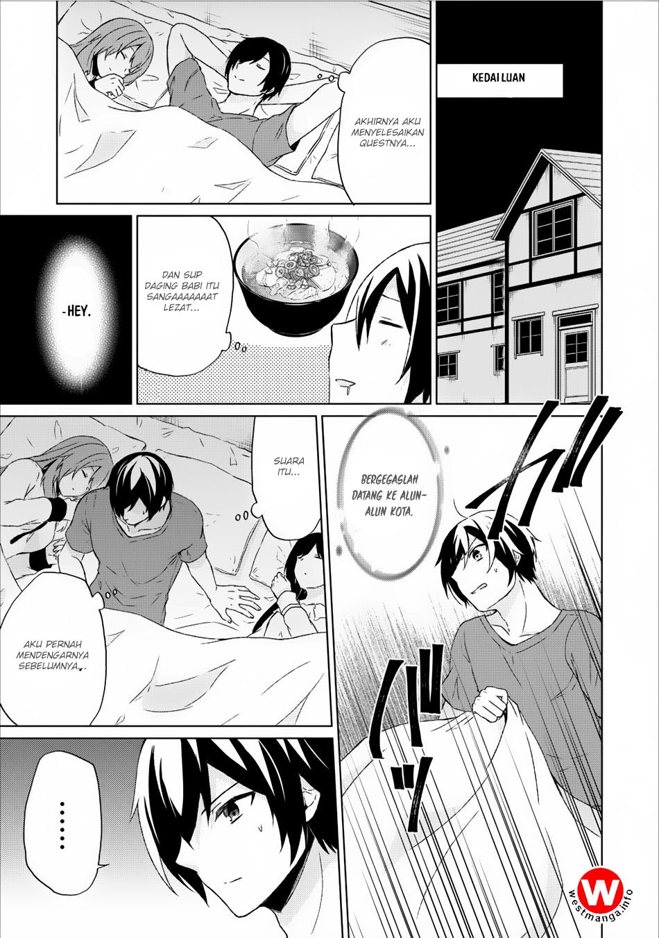 Shingan no Yuusha Chapter 06 Bahasa Indonesia