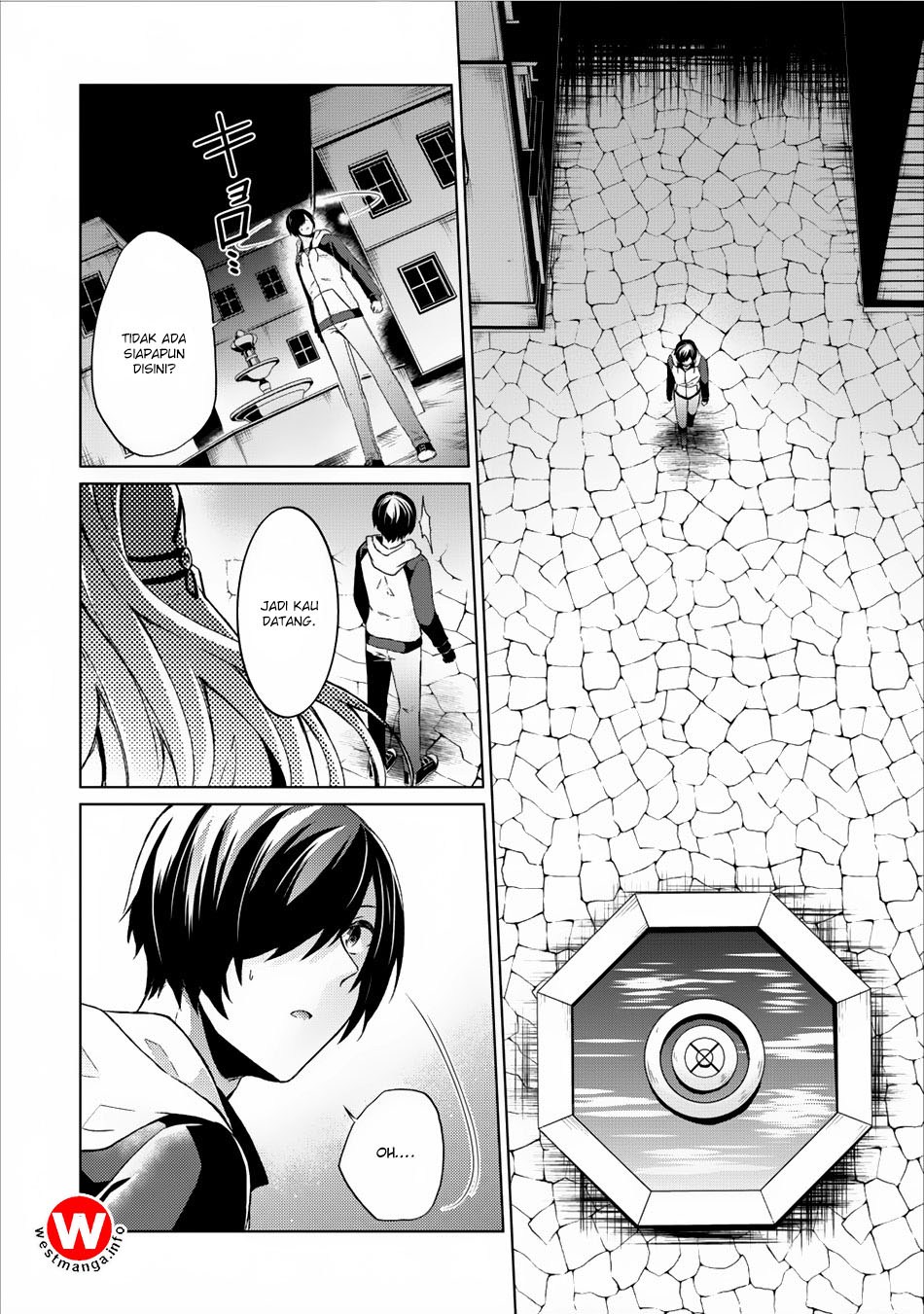 Shingan no Yuusha Chapter 06 Bahasa Indonesia