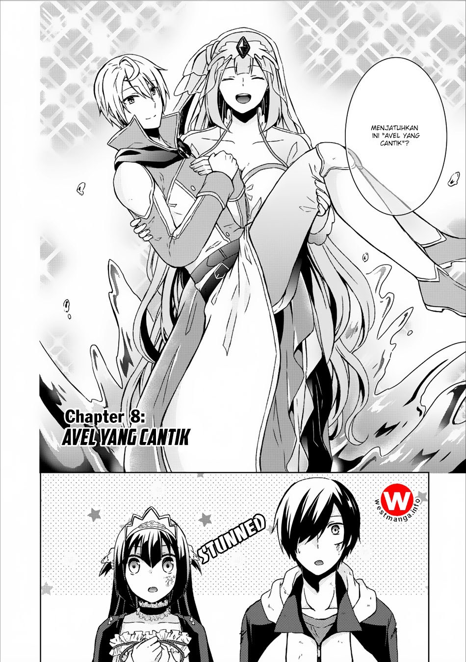 Shingan no Yuusha Chapter 08 Bahasa Indonesia