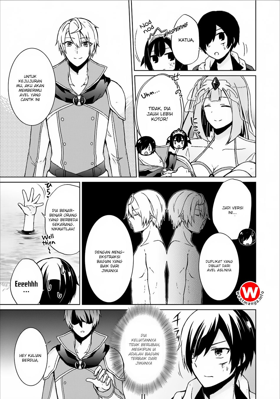 Shingan no Yuusha Chapter 08 Bahasa Indonesia
