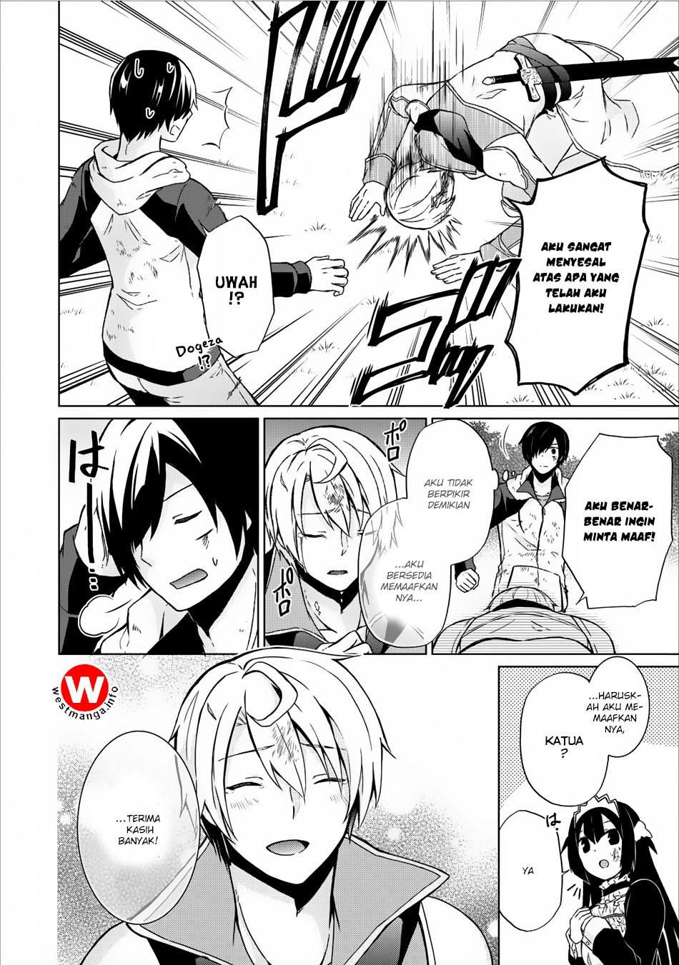 Shingan no Yuusha Chapter 08 Bahasa Indonesia