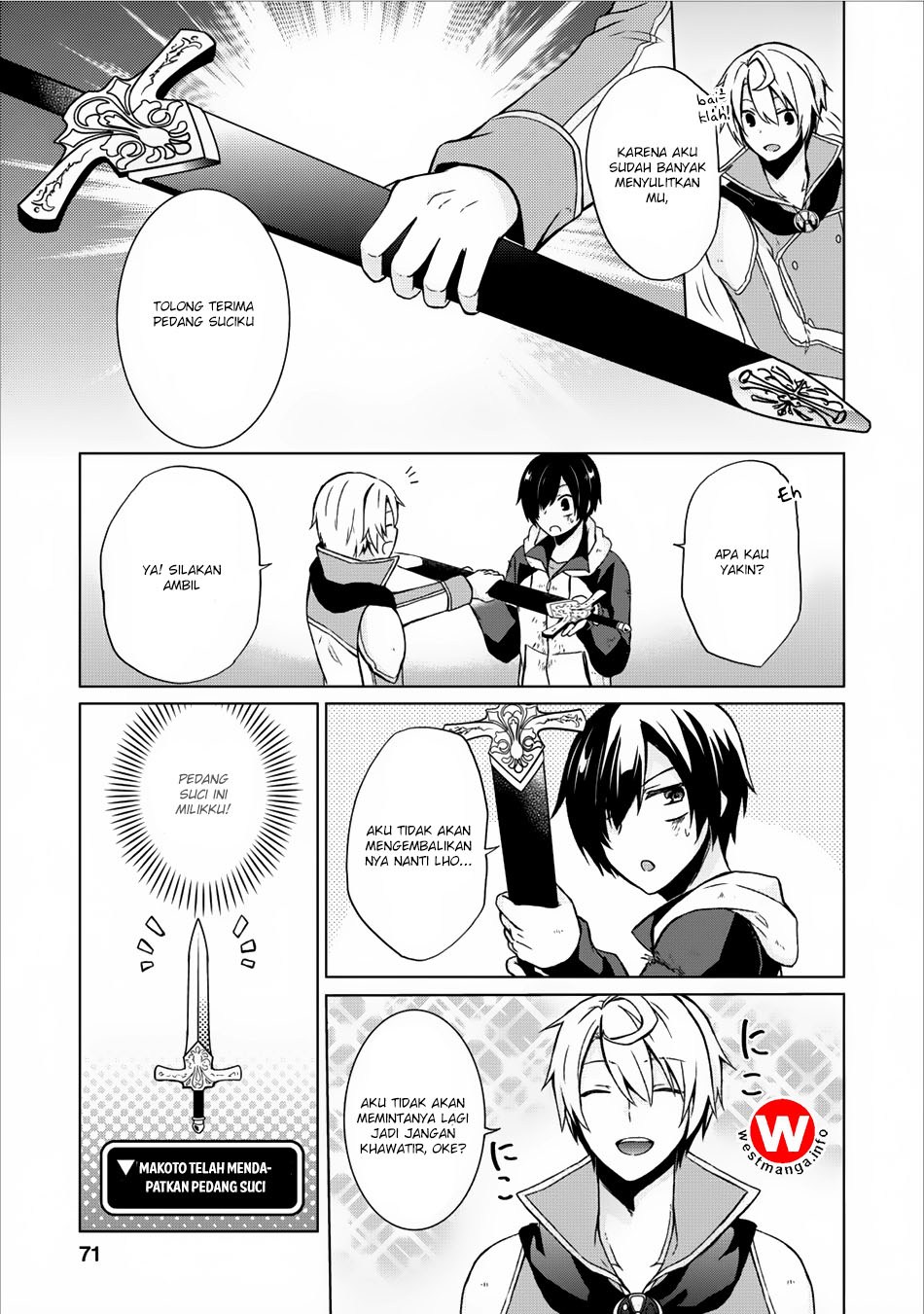 Shingan no Yuusha Chapter 08 Bahasa Indonesia