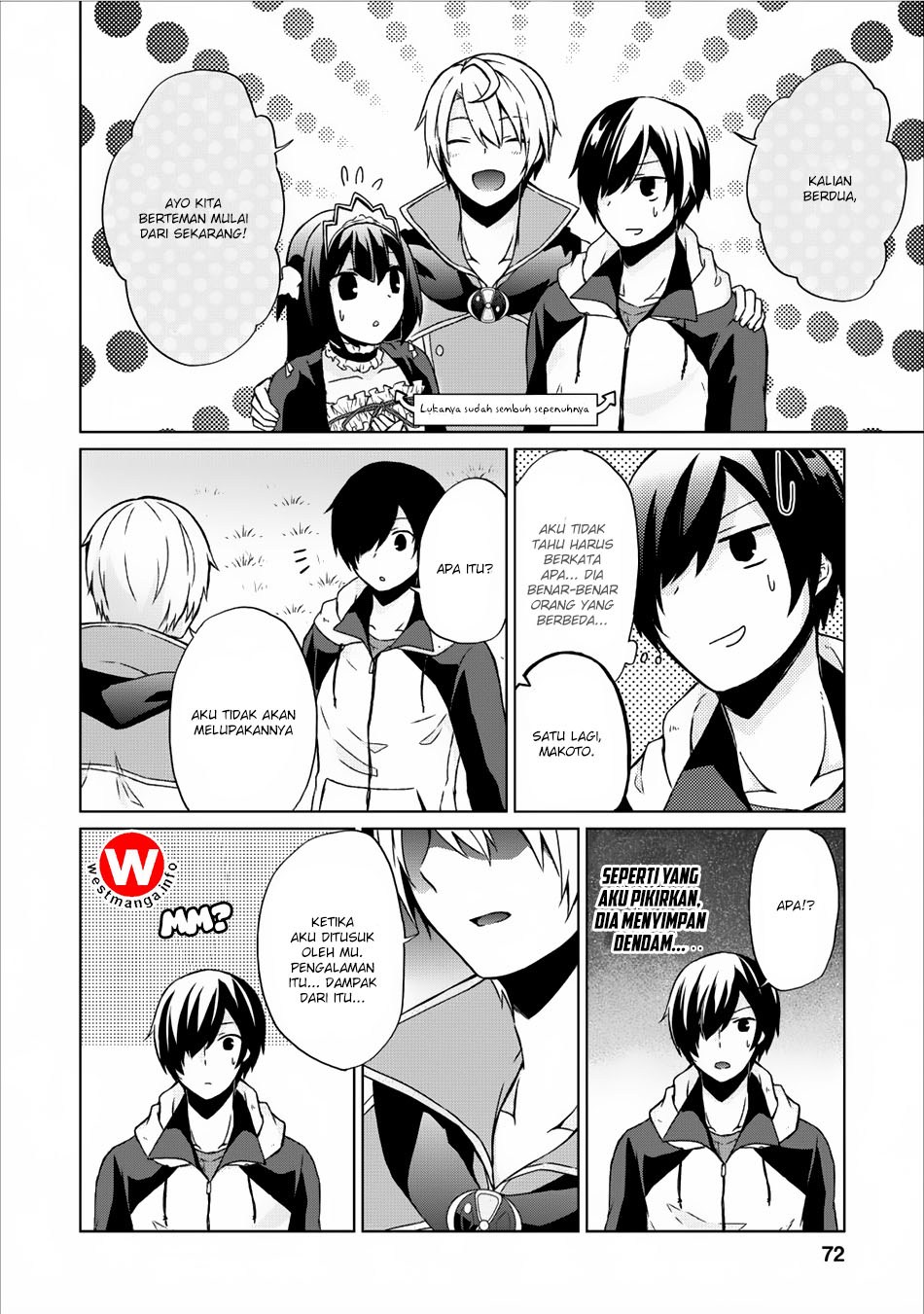 Shingan no Yuusha Chapter 08 Bahasa Indonesia