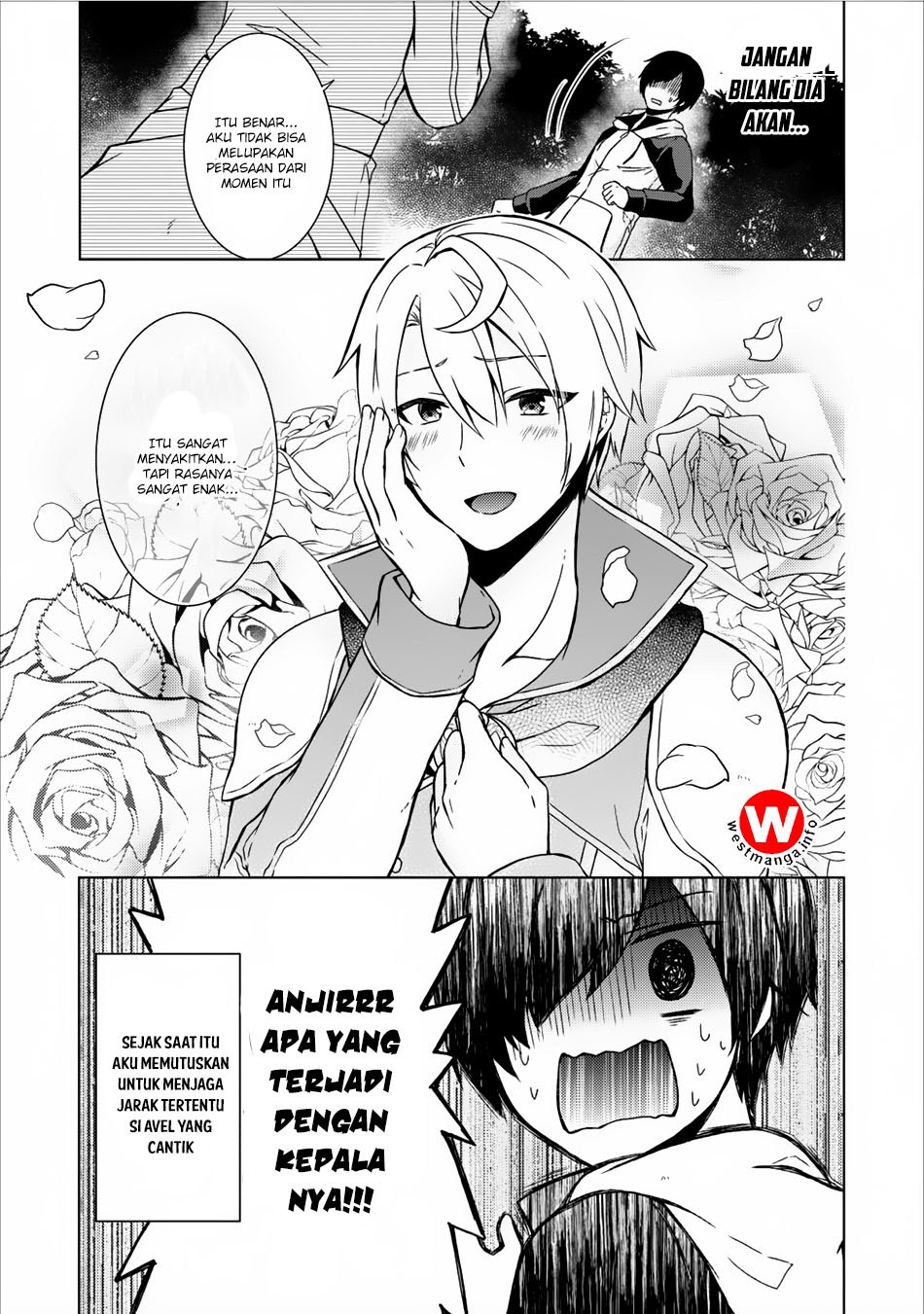 Shingan no Yuusha Chapter 08 Bahasa Indonesia