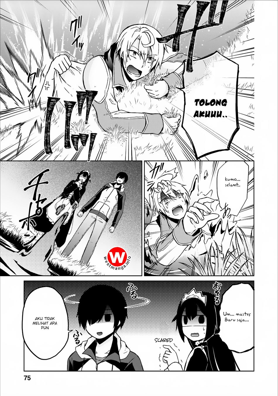 Shingan no Yuusha Chapter 08 Bahasa Indonesia