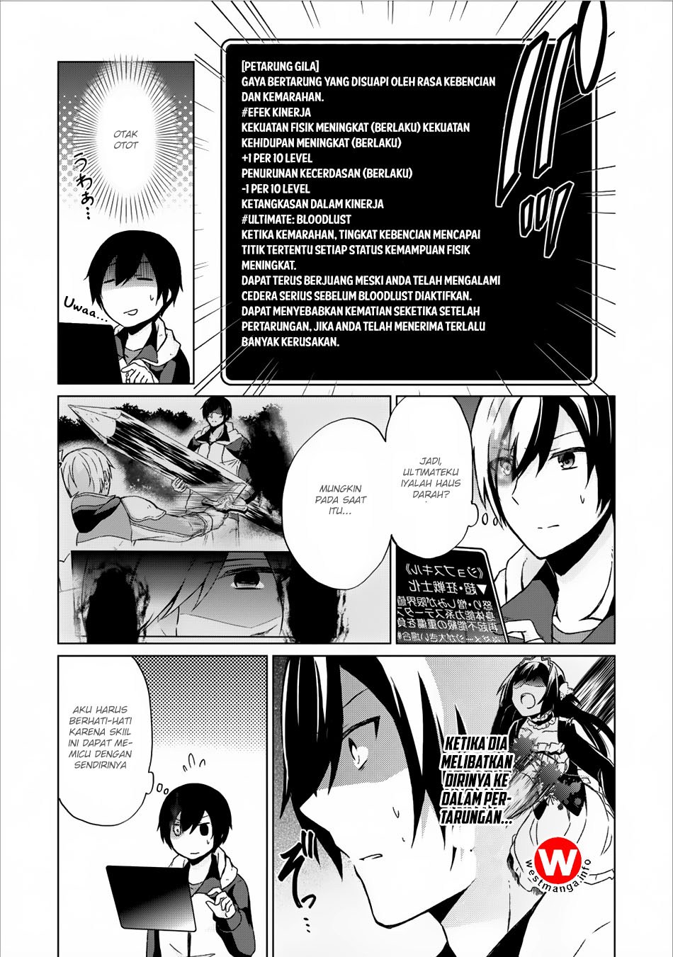 Shingan no Yuusha Chapter 08 Bahasa Indonesia