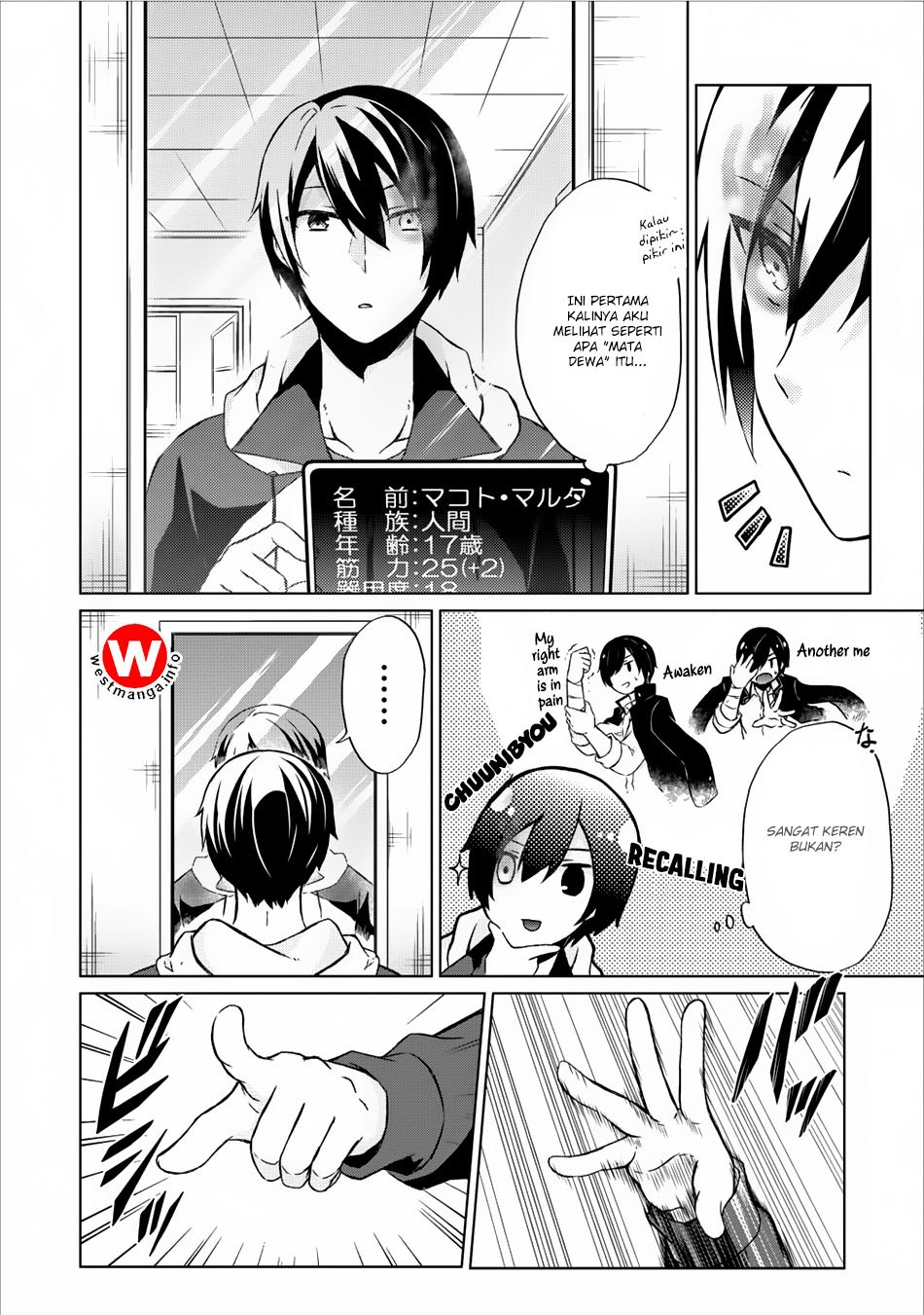 Shingan no Yuusha Chapter 08 Bahasa Indonesia