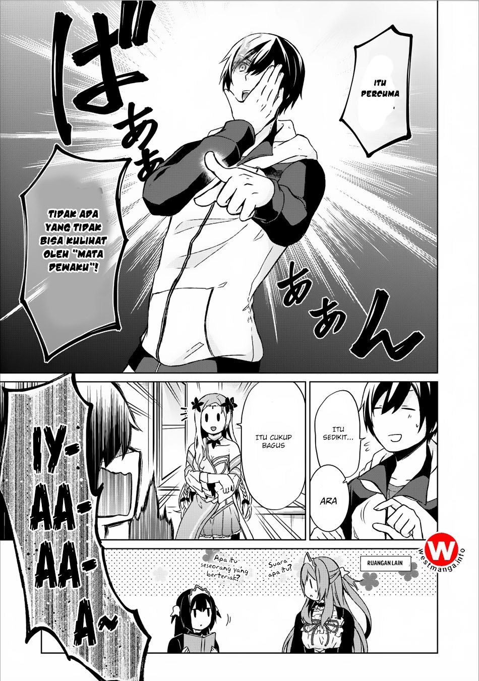 Shingan no Yuusha Chapter 08 Bahasa Indonesia