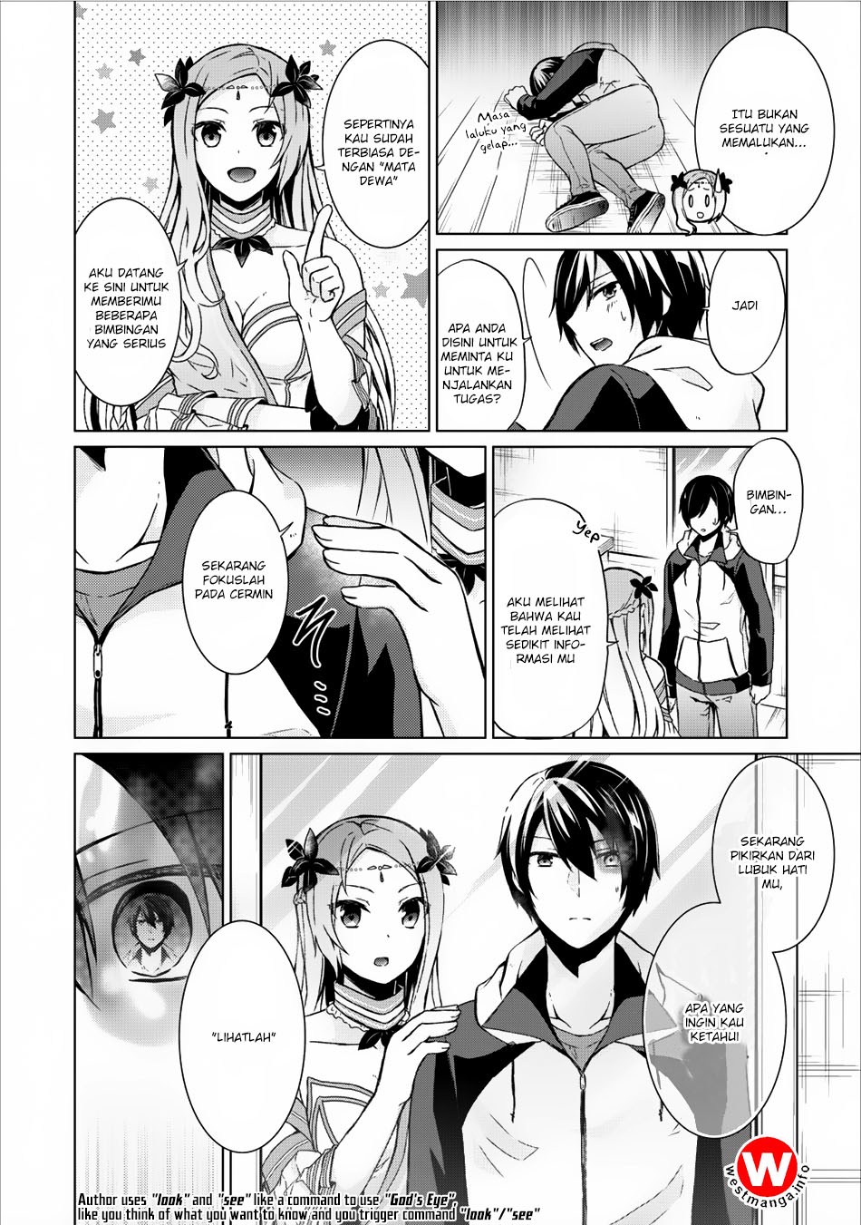 Shingan no Yuusha Chapter 08 Bahasa Indonesia