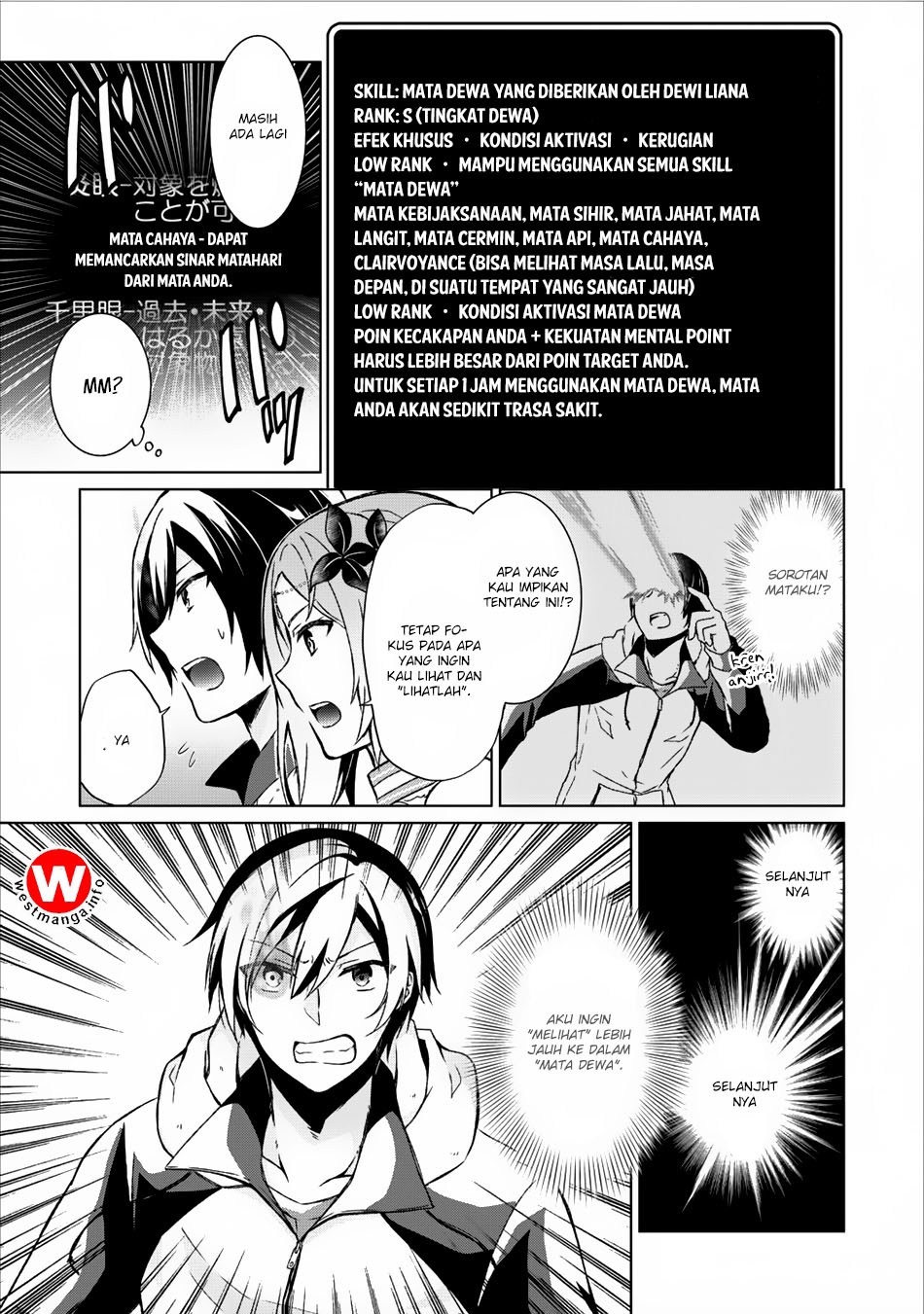 Shingan no Yuusha Chapter 08 Bahasa Indonesia