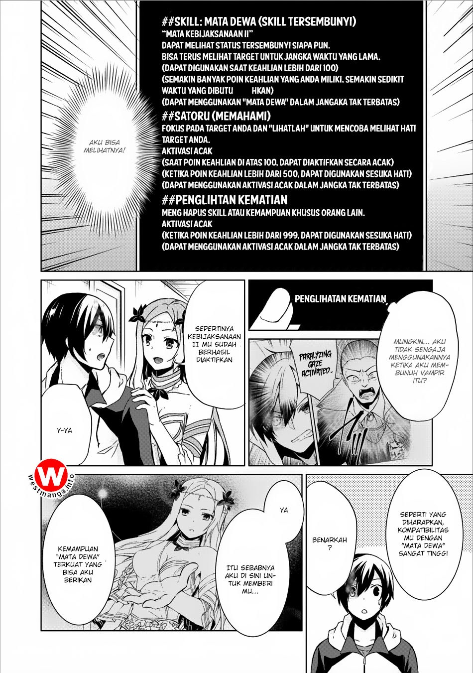 Shingan no Yuusha Chapter 08 Bahasa Indonesia