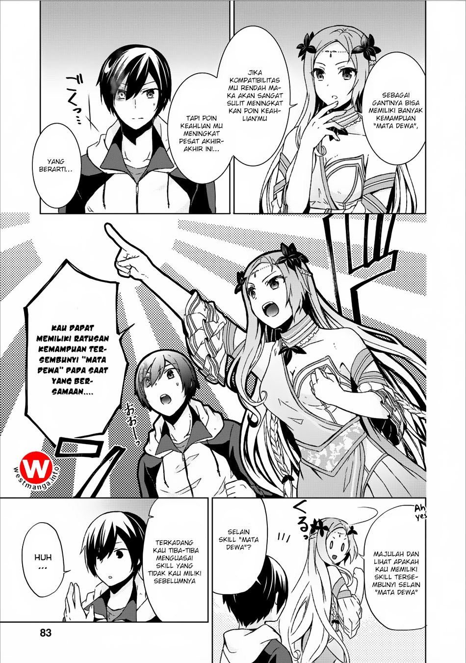 Shingan no Yuusha Chapter 08 Bahasa Indonesia