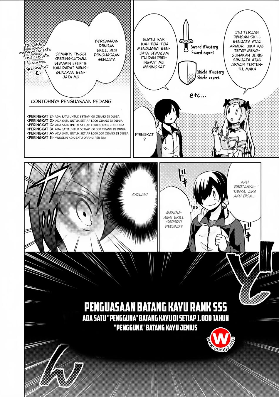 Shingan no Yuusha Chapter 08 Bahasa Indonesia