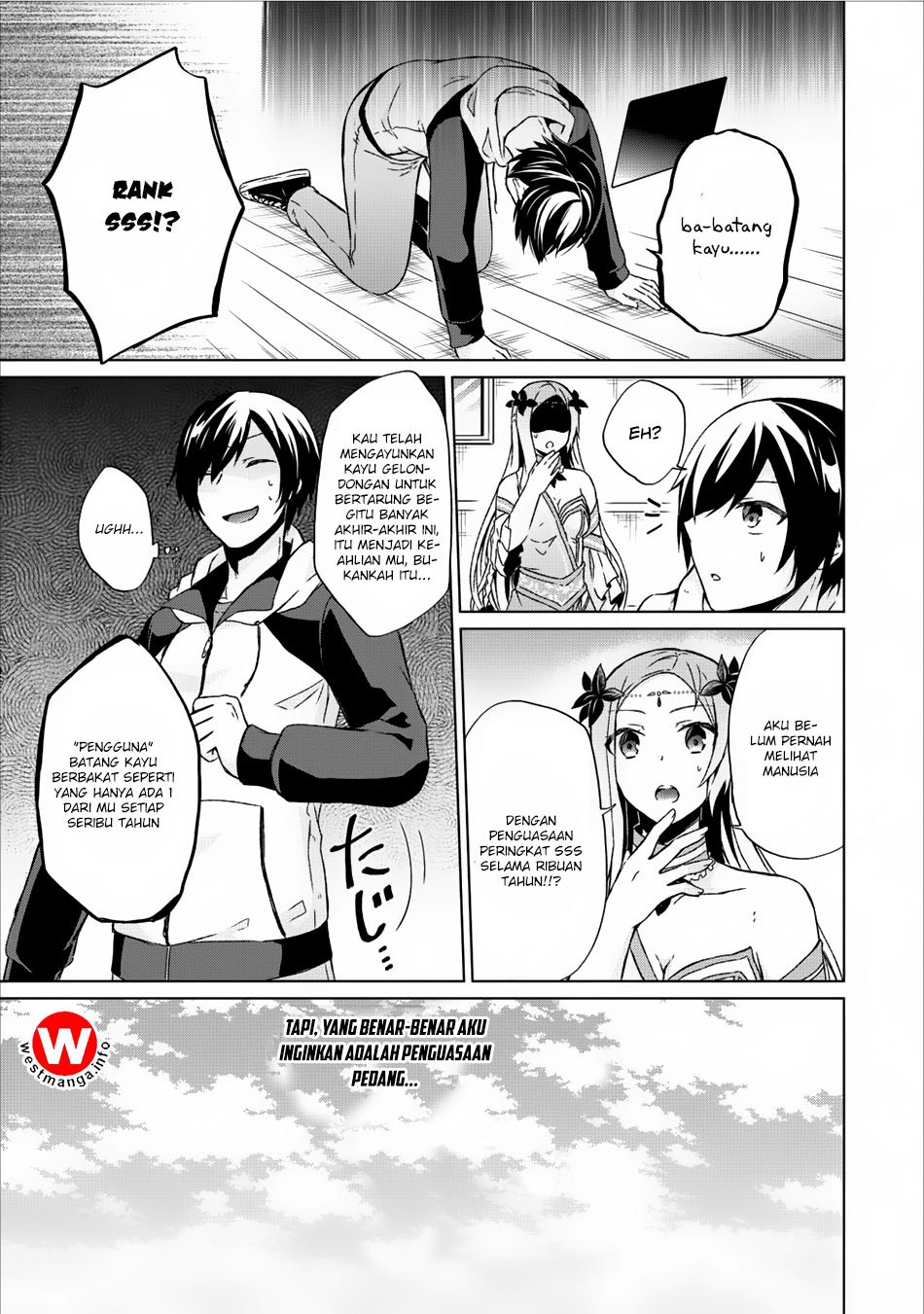 Shingan no Yuusha Chapter 08 Bahasa Indonesia