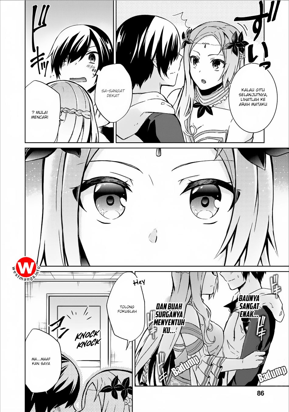 Shingan no Yuusha Chapter 08 Bahasa Indonesia