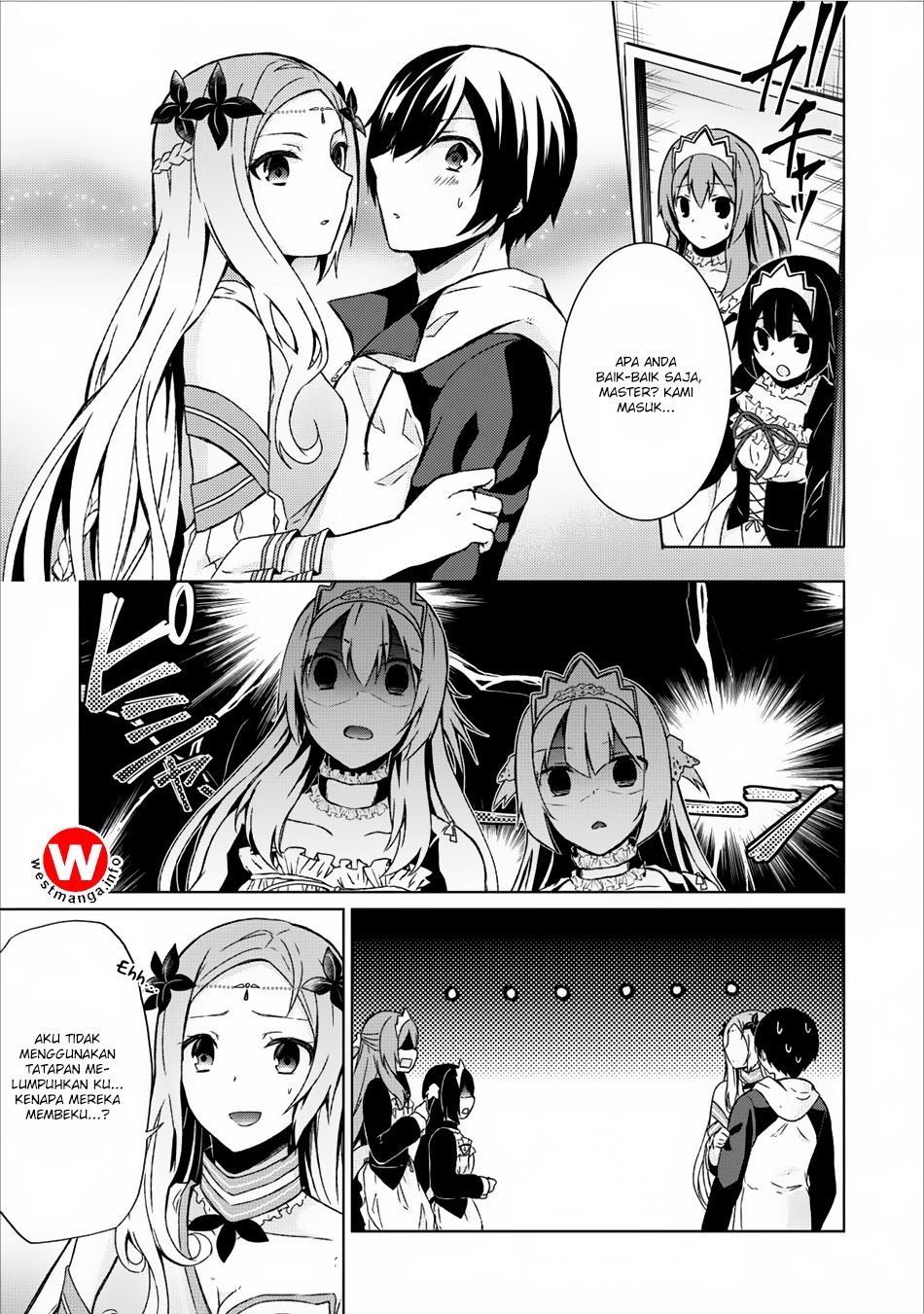Shingan no Yuusha Chapter 08 Bahasa Indonesia