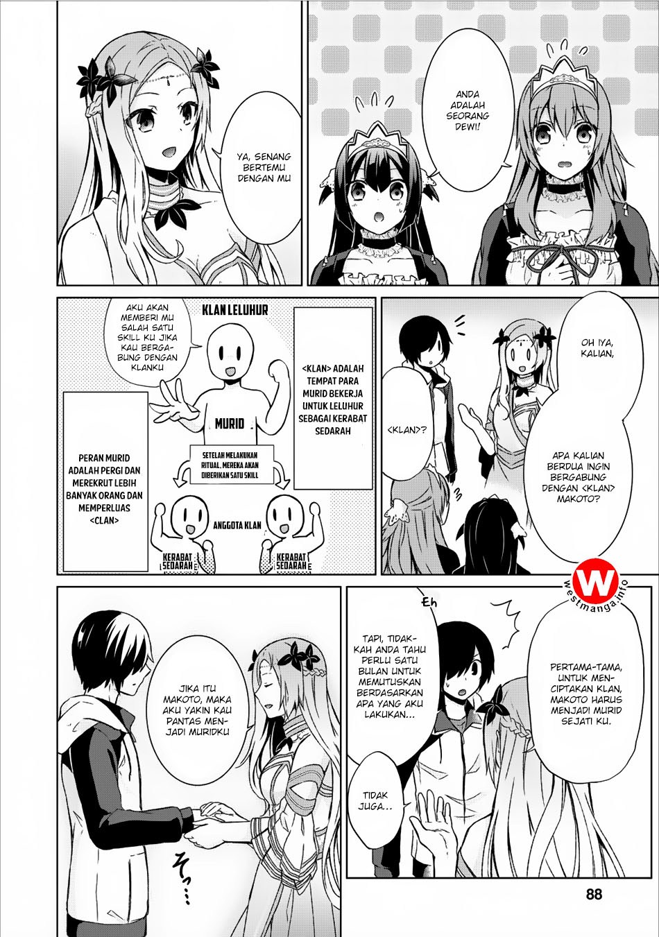 Shingan no Yuusha Chapter 08 Bahasa Indonesia