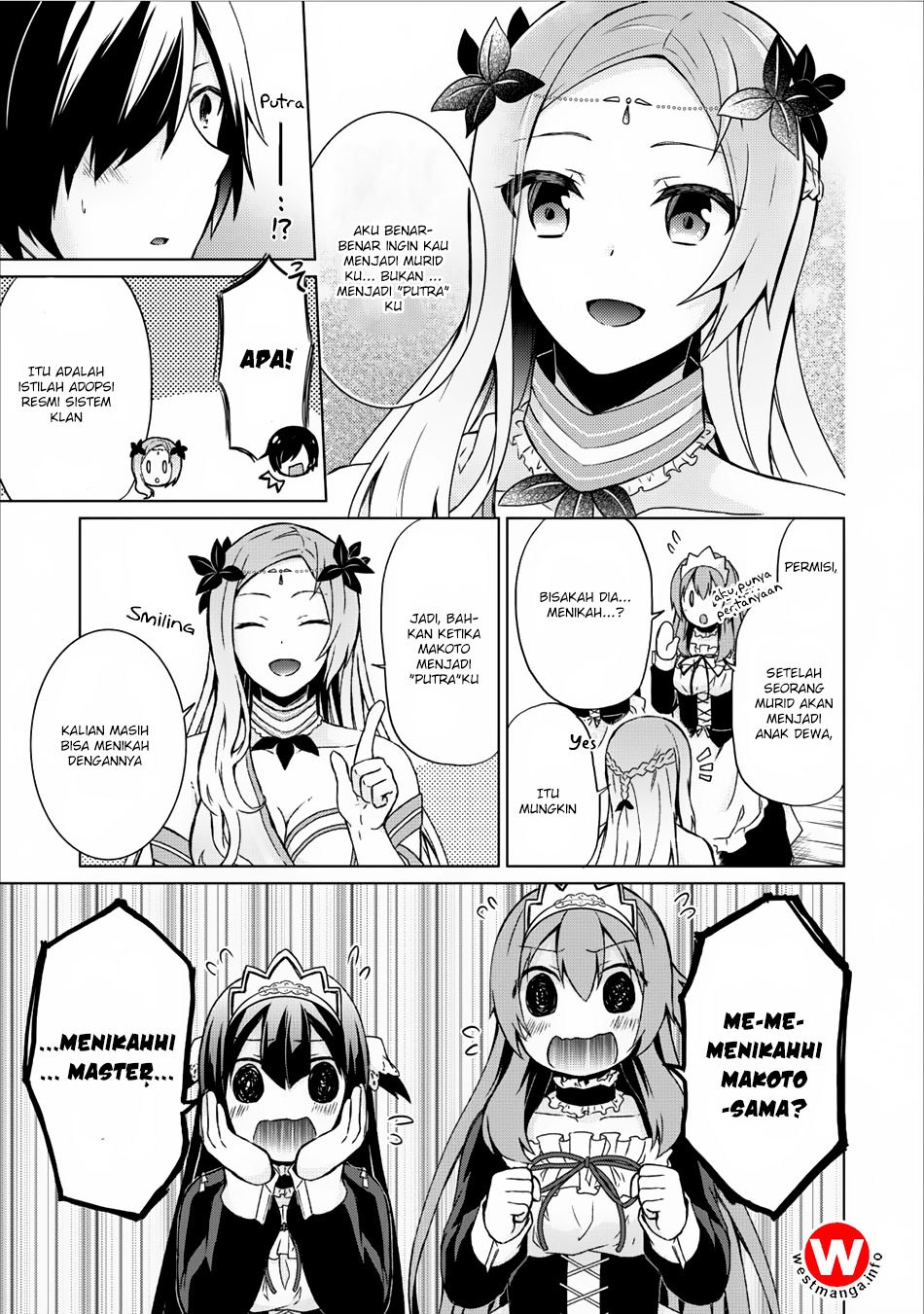 Shingan no Yuusha Chapter 08 Bahasa Indonesia