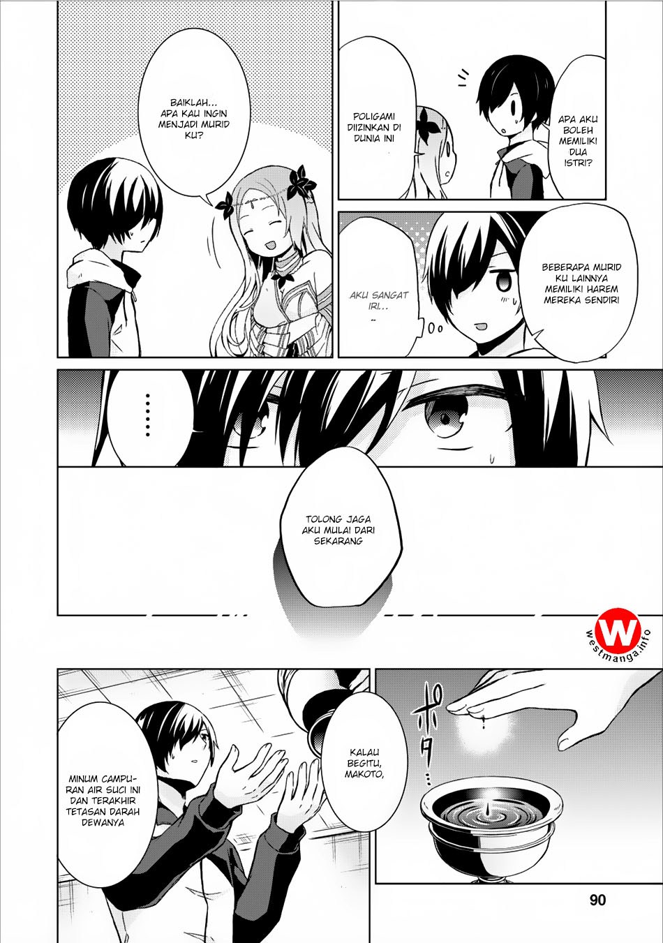 Shingan no Yuusha Chapter 08 Bahasa Indonesia