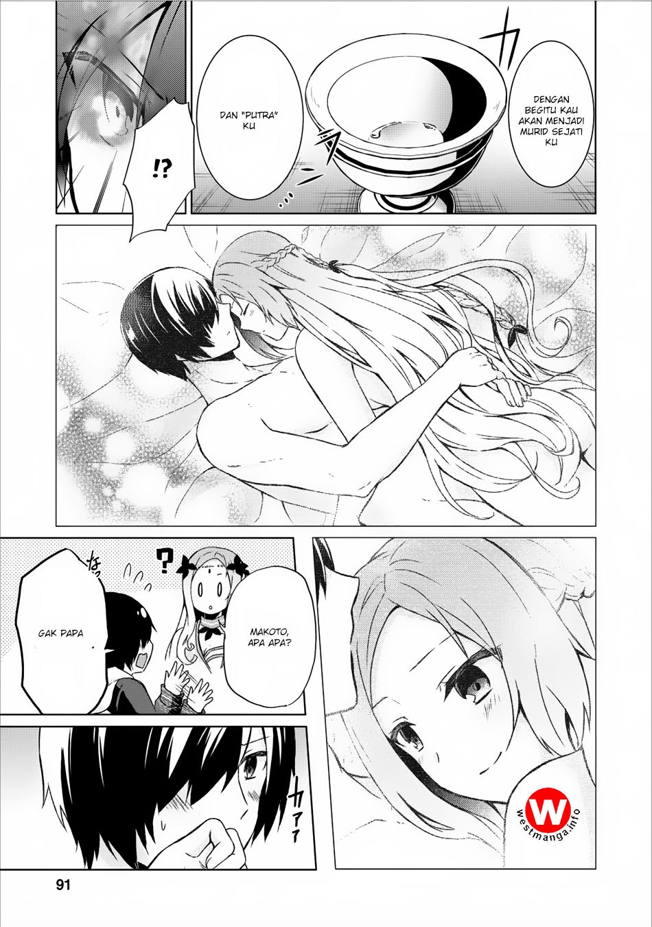 Shingan no Yuusha Chapter 08 Bahasa Indonesia