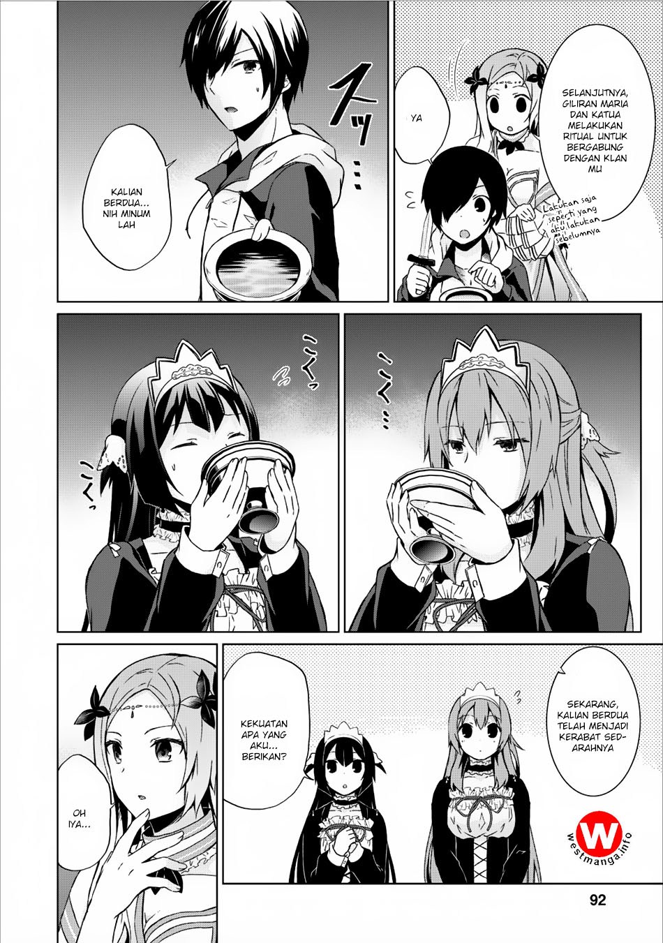 Shingan no Yuusha Chapter 08 Bahasa Indonesia