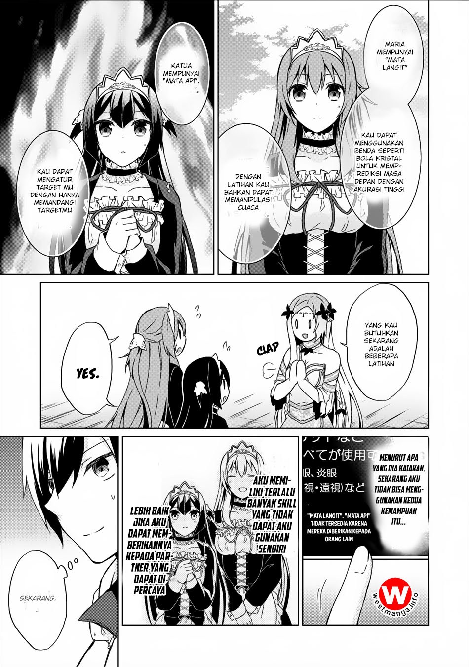 Shingan no Yuusha Chapter 08 Bahasa Indonesia